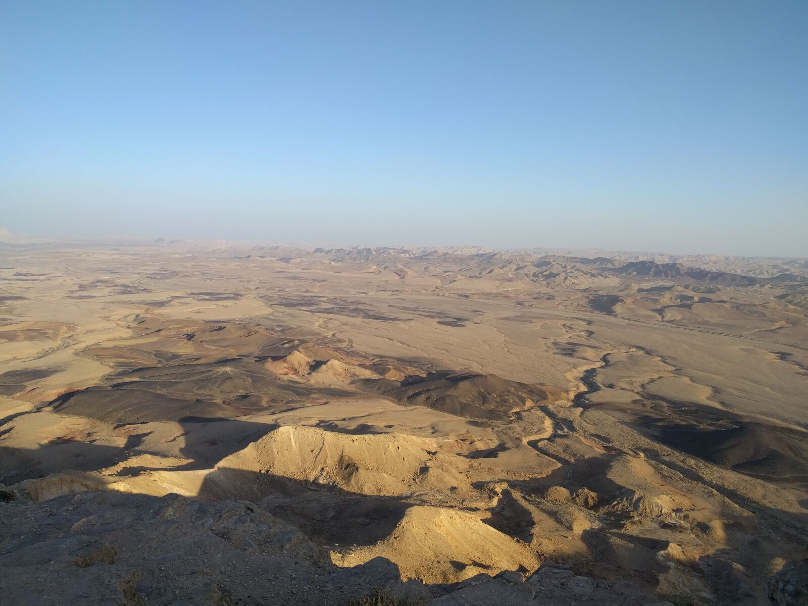Google Nexus 6P sample photo. Israel, endless, desert photography