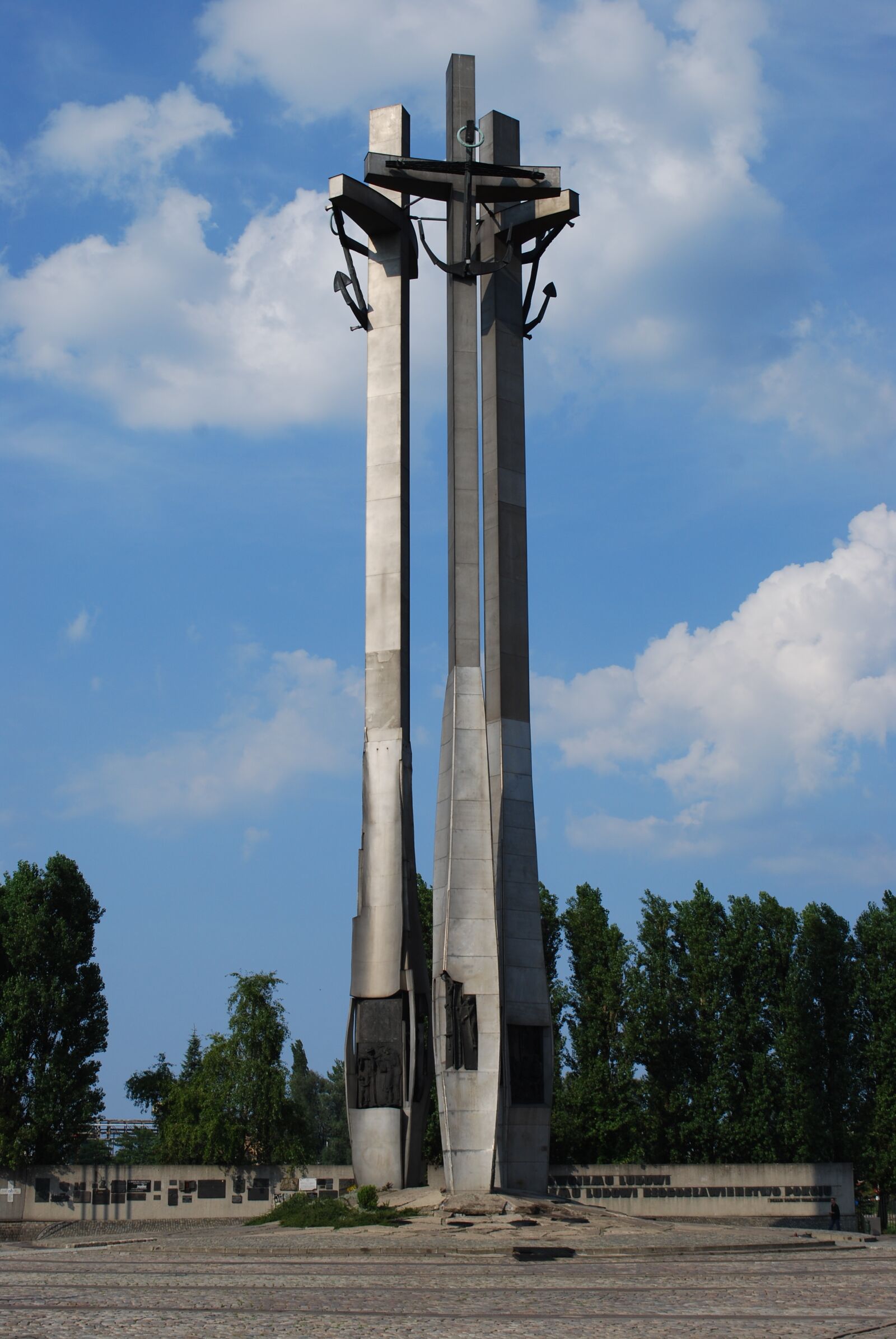 Nikon D60 sample photo. Space, monument, gdańsk photography