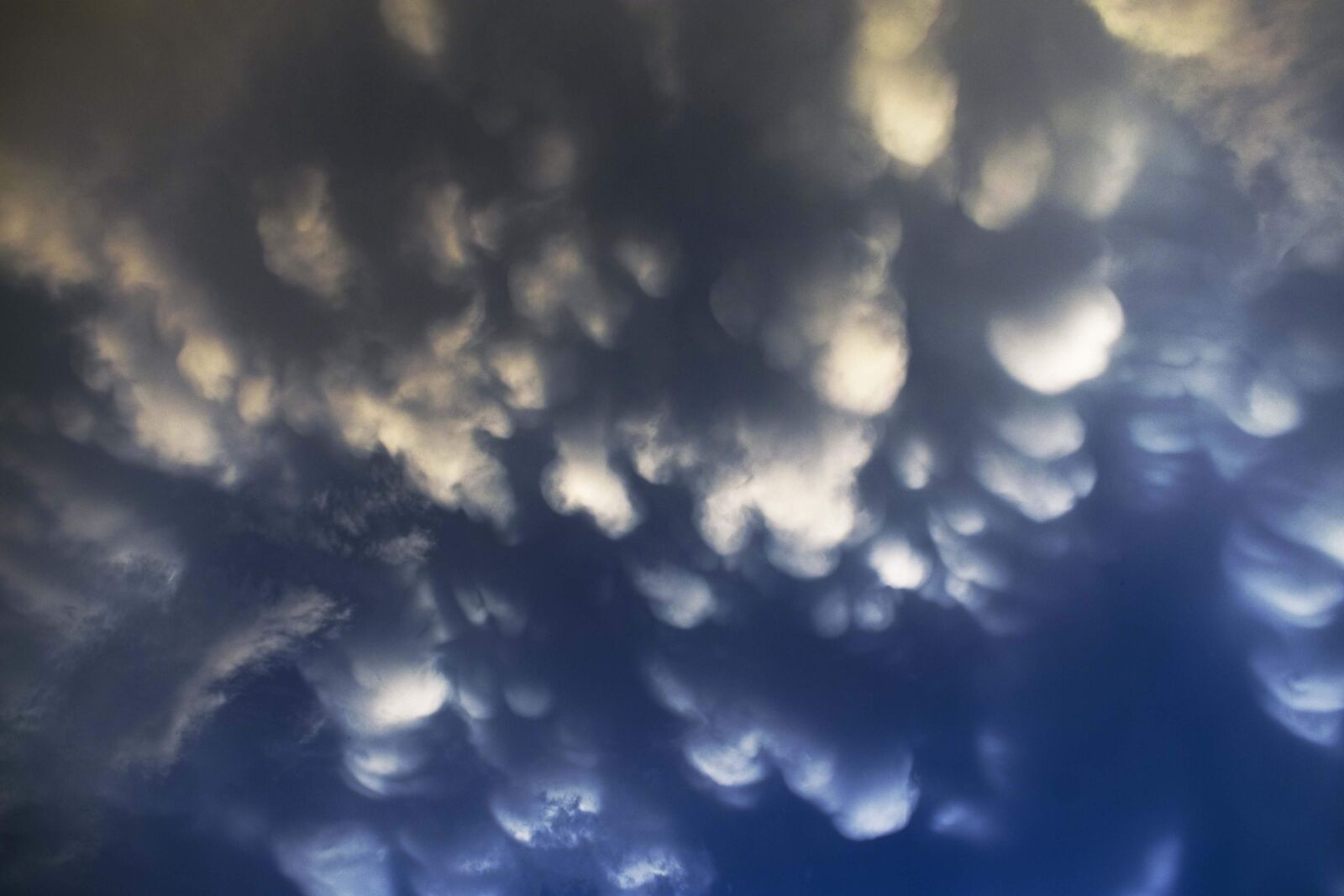 Nikon D3400 sample photo. Mammatus clouds, mammatus, cloud photography