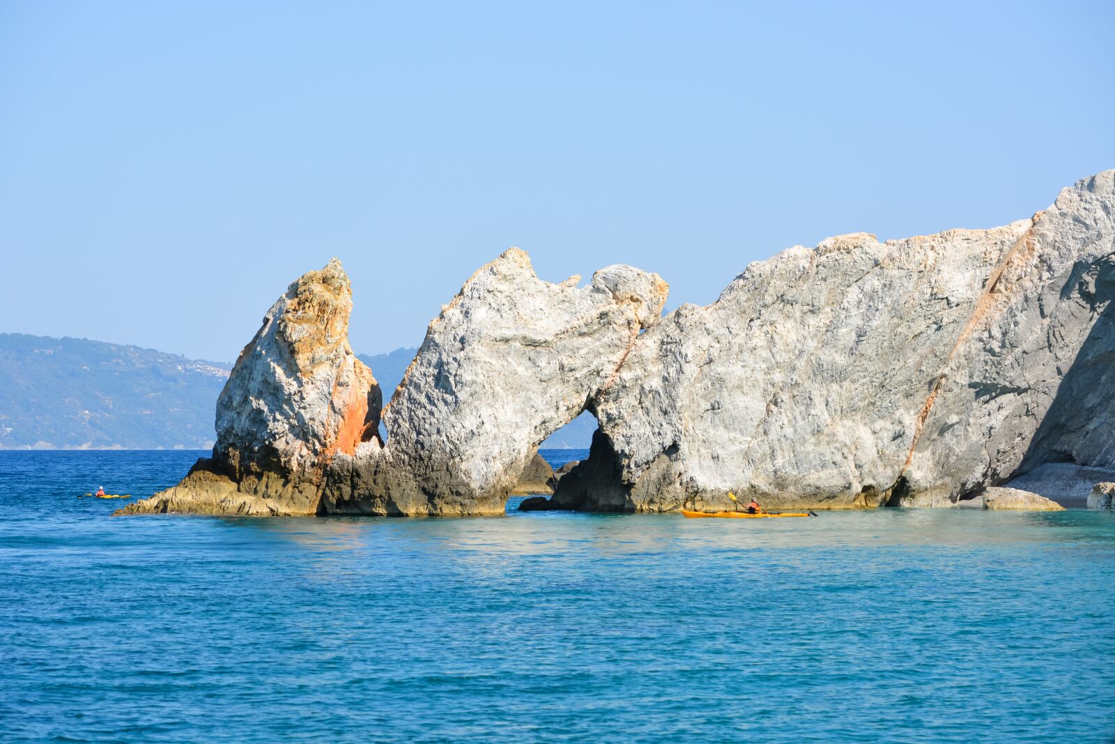Nikon D5200 sample photo. Lalaria, beach, skiathos photography