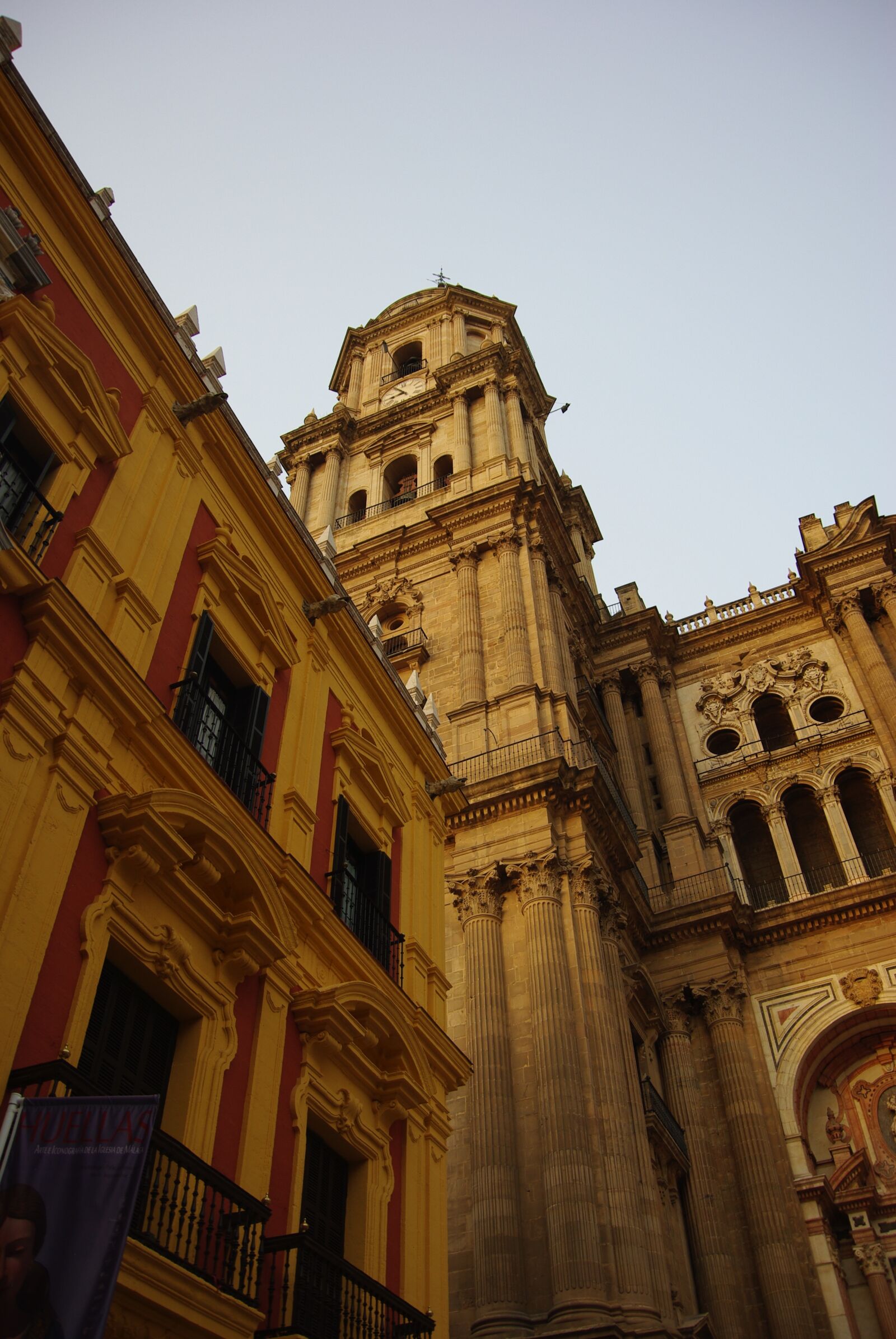 Pentax K200D sample photo. Spain, monument, architecture photography