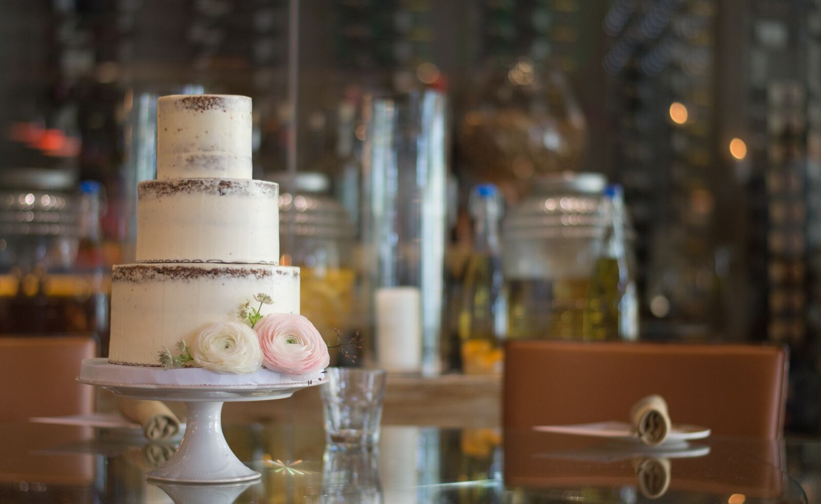 Nikon D3100 sample photo. Wedding cake, miami wedding photography