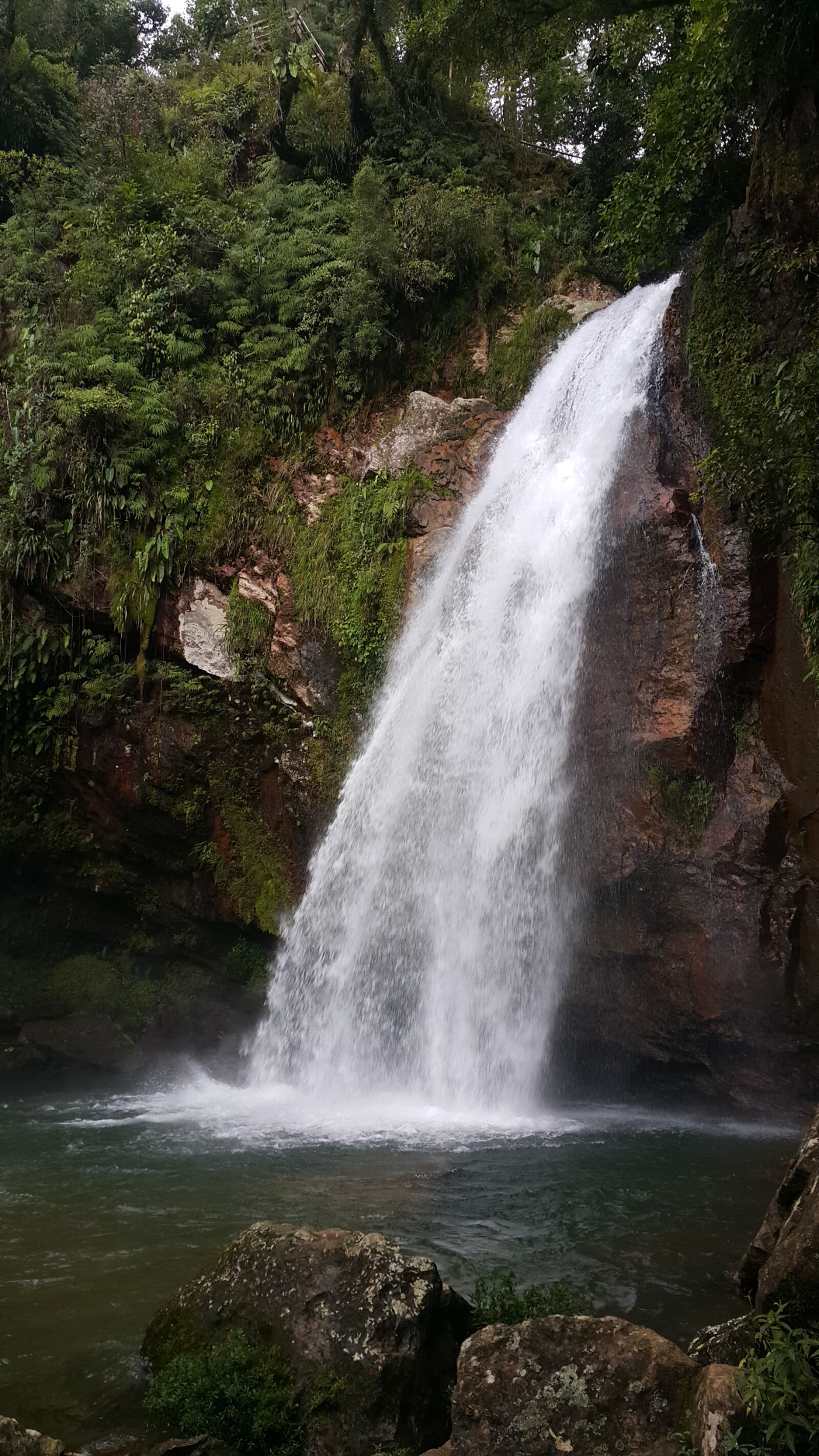 Samsung Galaxy Note4 sample photo. Energy, fall, water photography