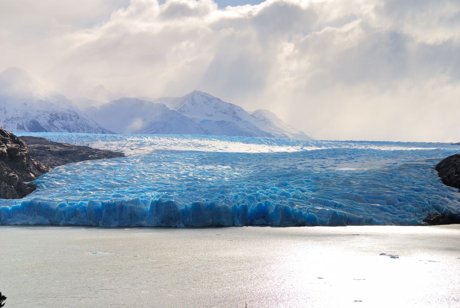 Nikon D80 sample photo. Chile, glacier gray, travel photography