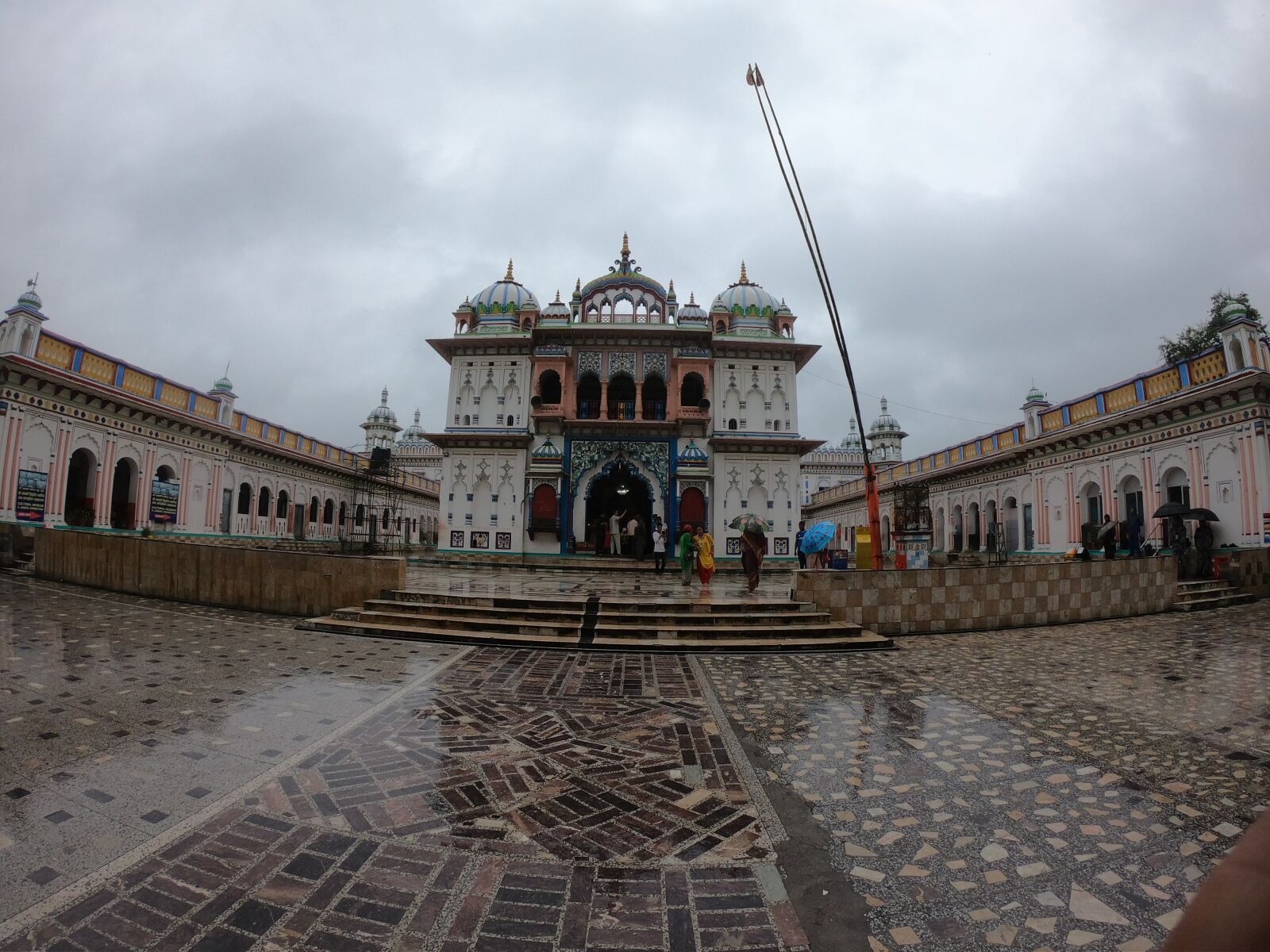 GoPro Hero7 Black sample photo. Temple, nepal, hindu photography