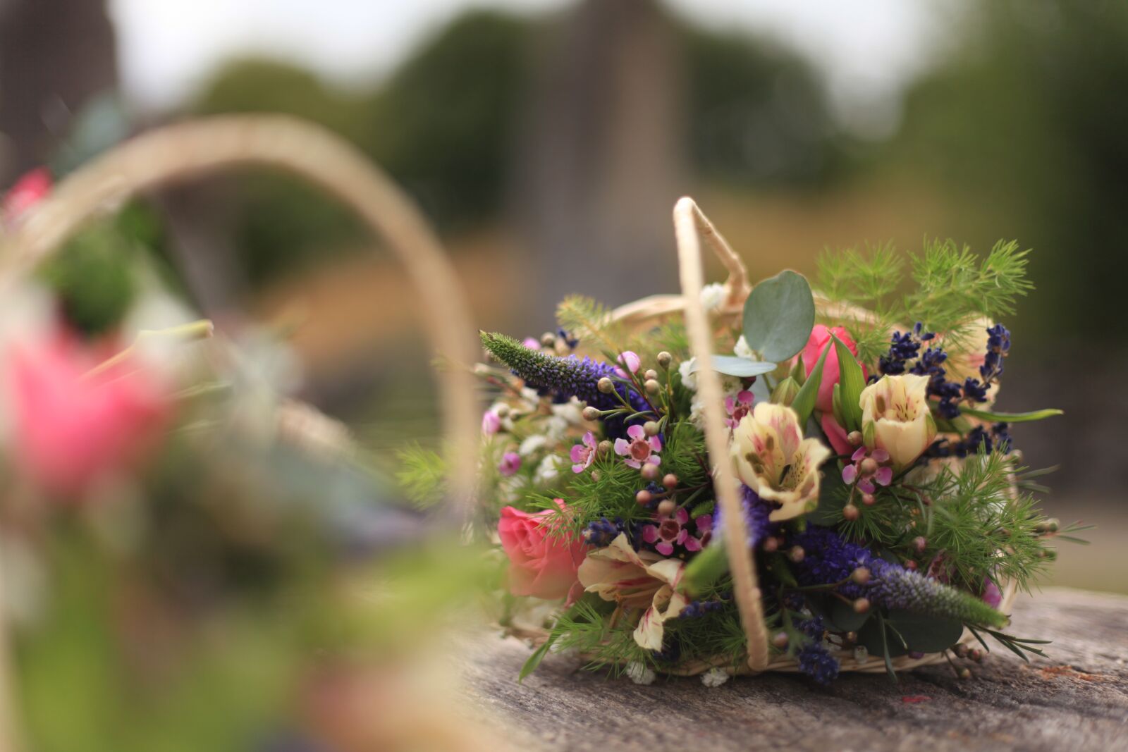 Canon EOS 5D Mark II sample photo. Thank you, flowers, wedding photography