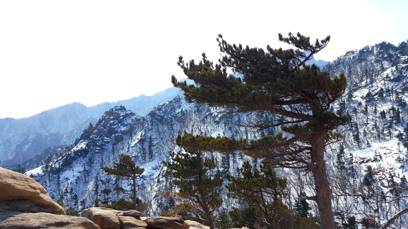 Samsung Galaxy Note5 sample photo. Mt seoraksan, gangwon do photography