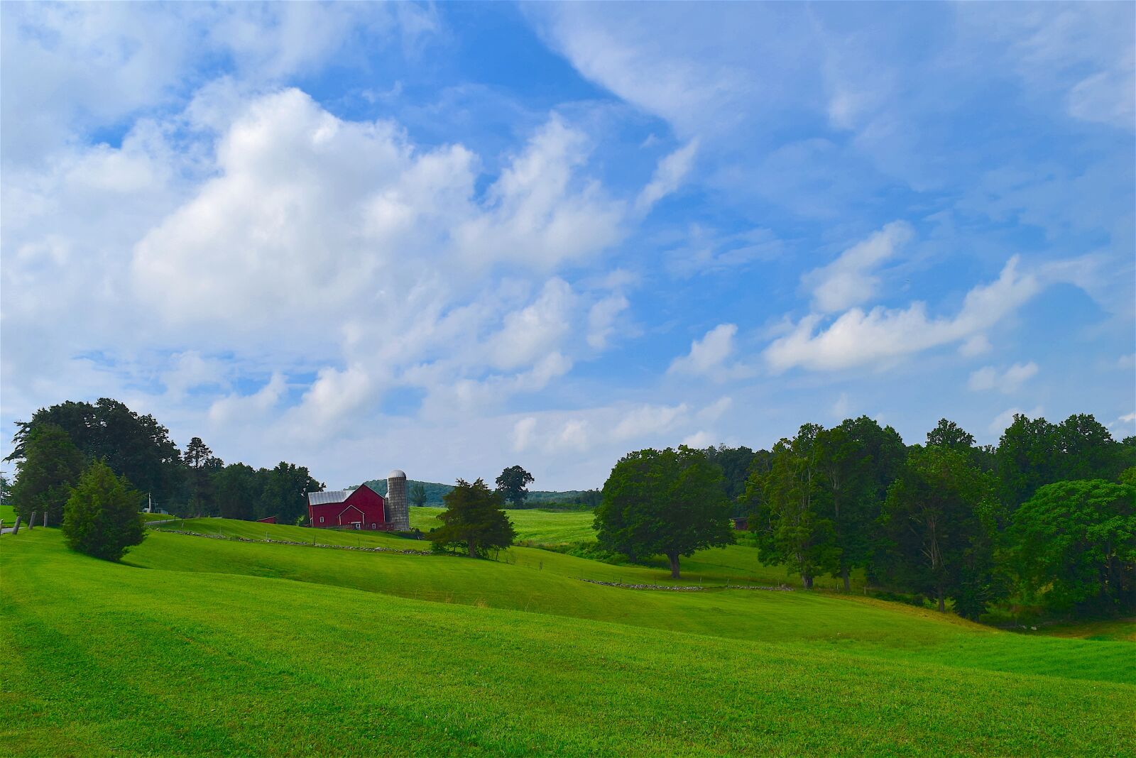 Nikon D3300 sample photo. Landscape, rural, barn photography