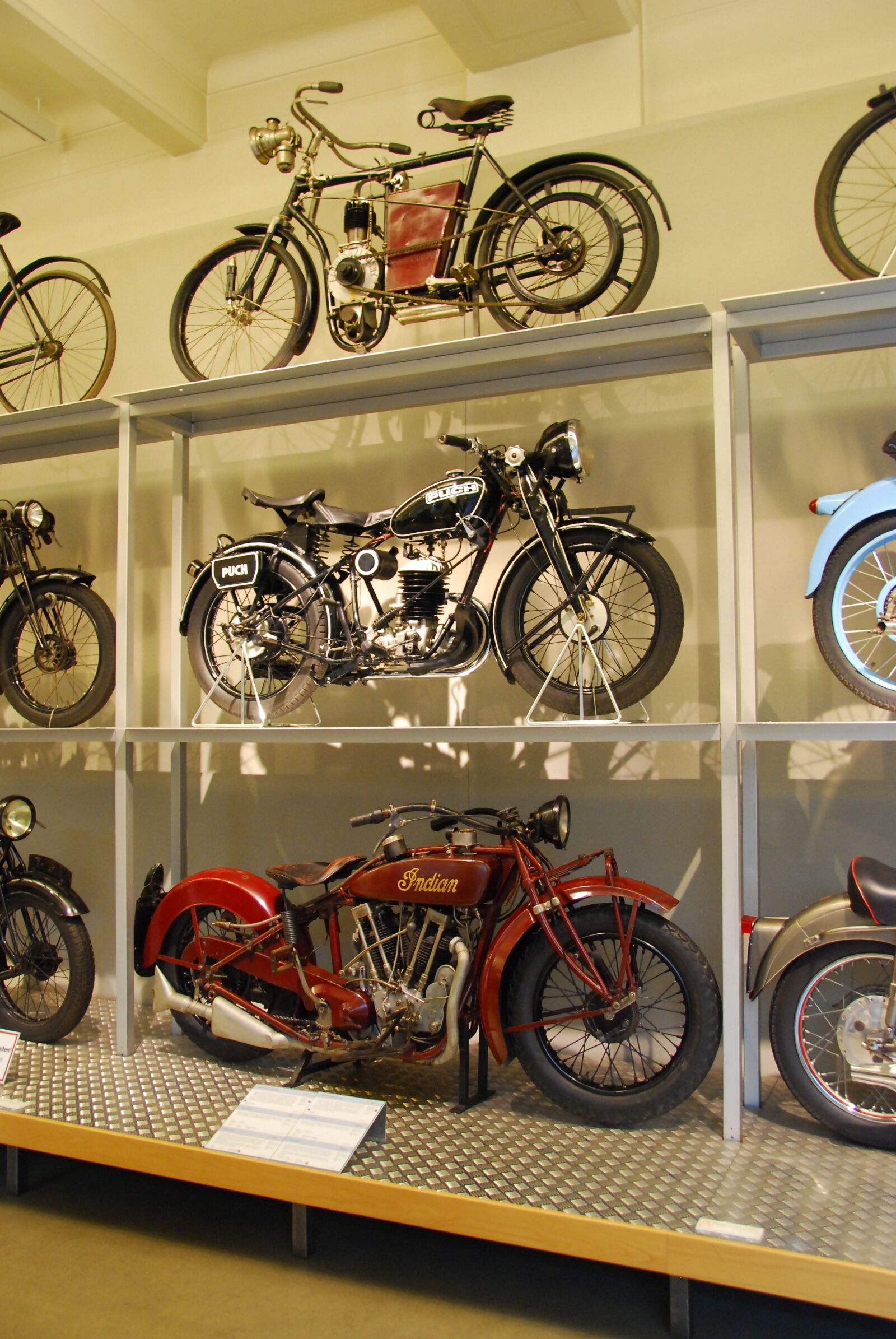 Nikon D80 sample photo. Old motorcycles, vienna technical photography