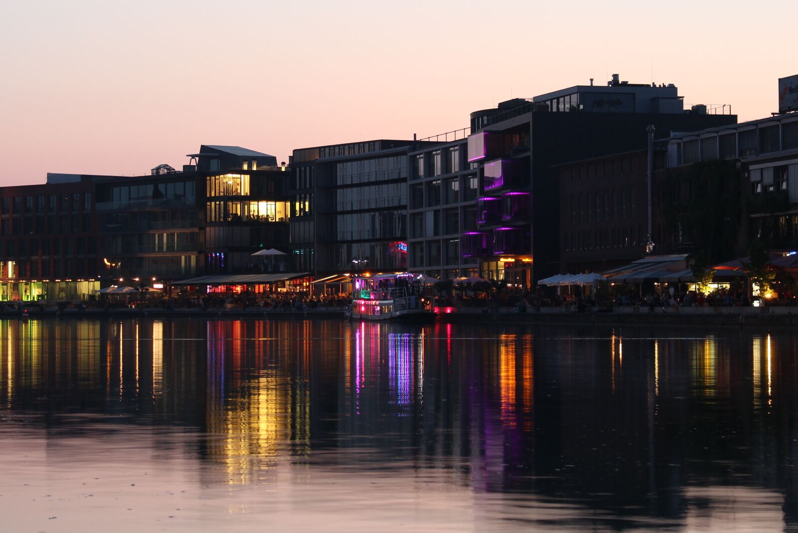 Canon EOS 700D (EOS Rebel T5i / EOS Kiss X7i) sample photo. Münster, port, water photography