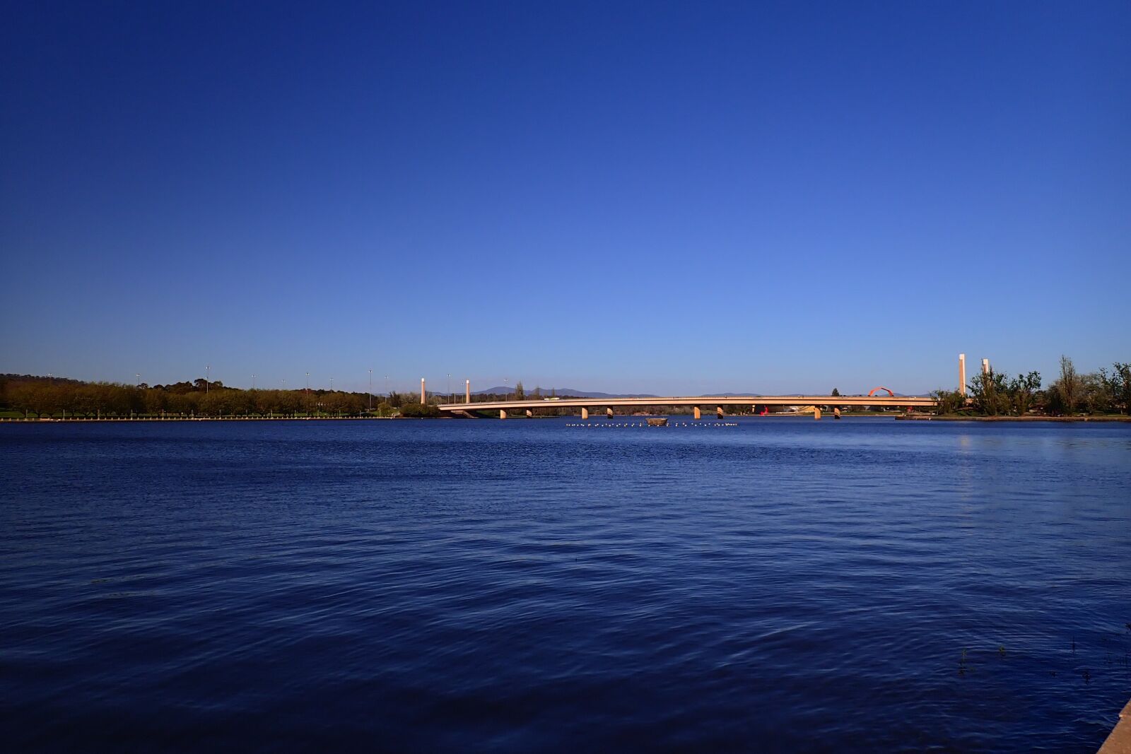 Olympus TG-5 sample photo. Bridge, lake, landscape photography