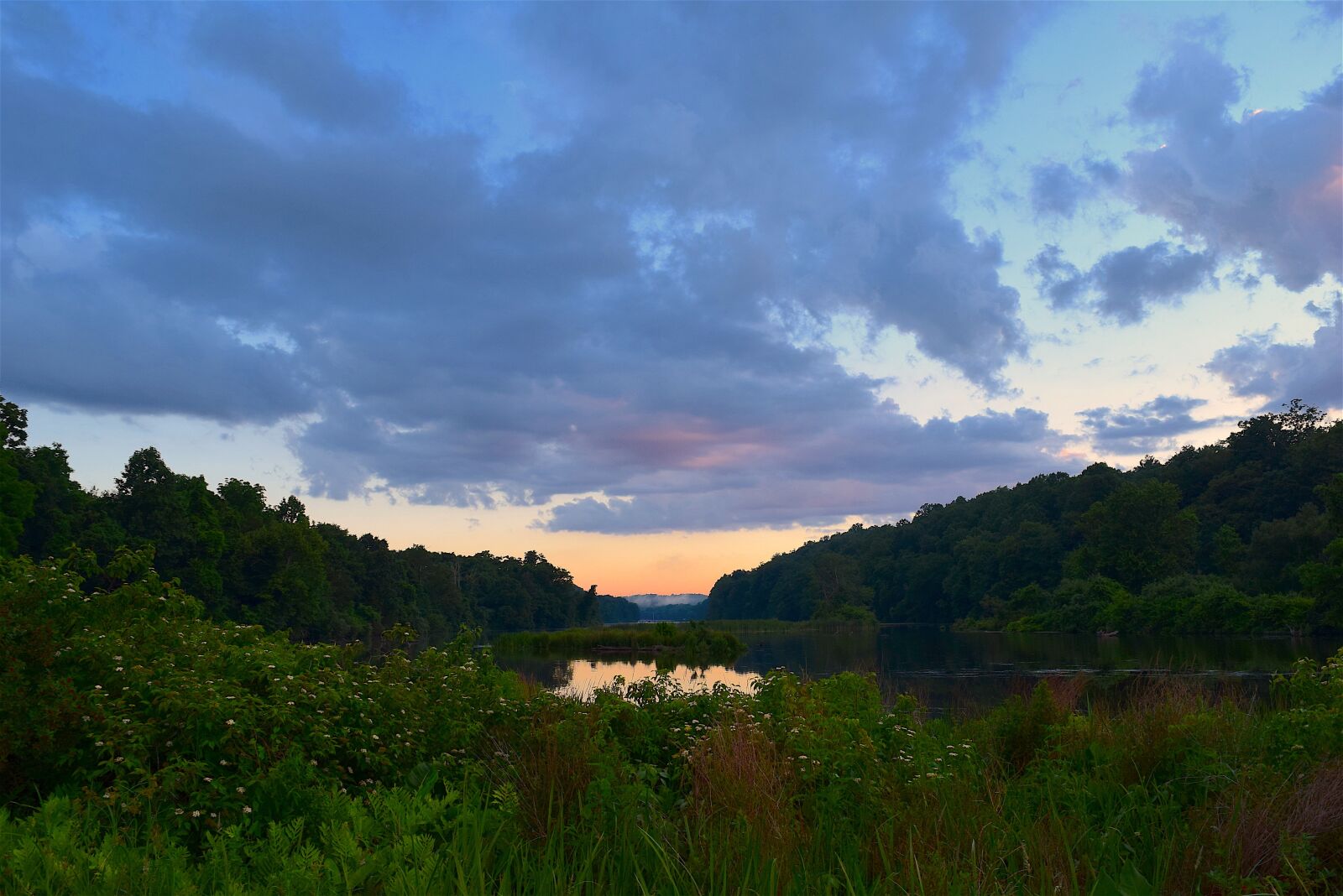 Nikon D3300 sample photo. Clouds, sky, water photography