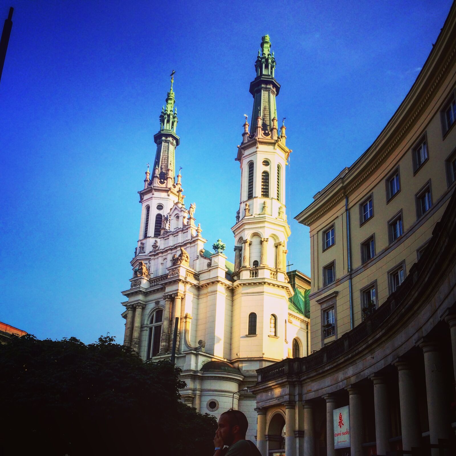 iPhone 5s back camera 4.15mm f/2.2 sample photo. Church, city photography
