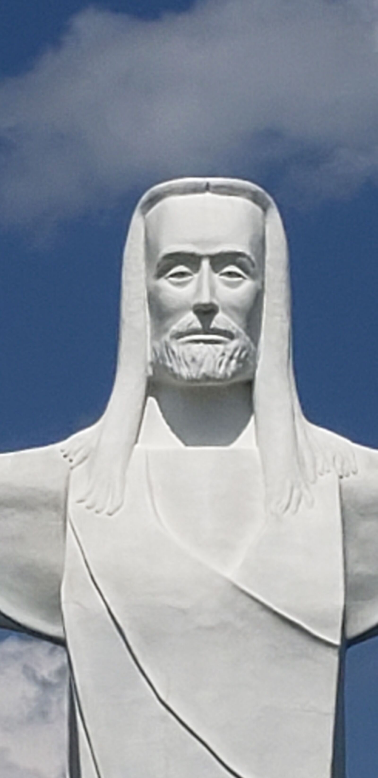 Samsung Galaxy S9 sample photo. Christ of the ozarks photography