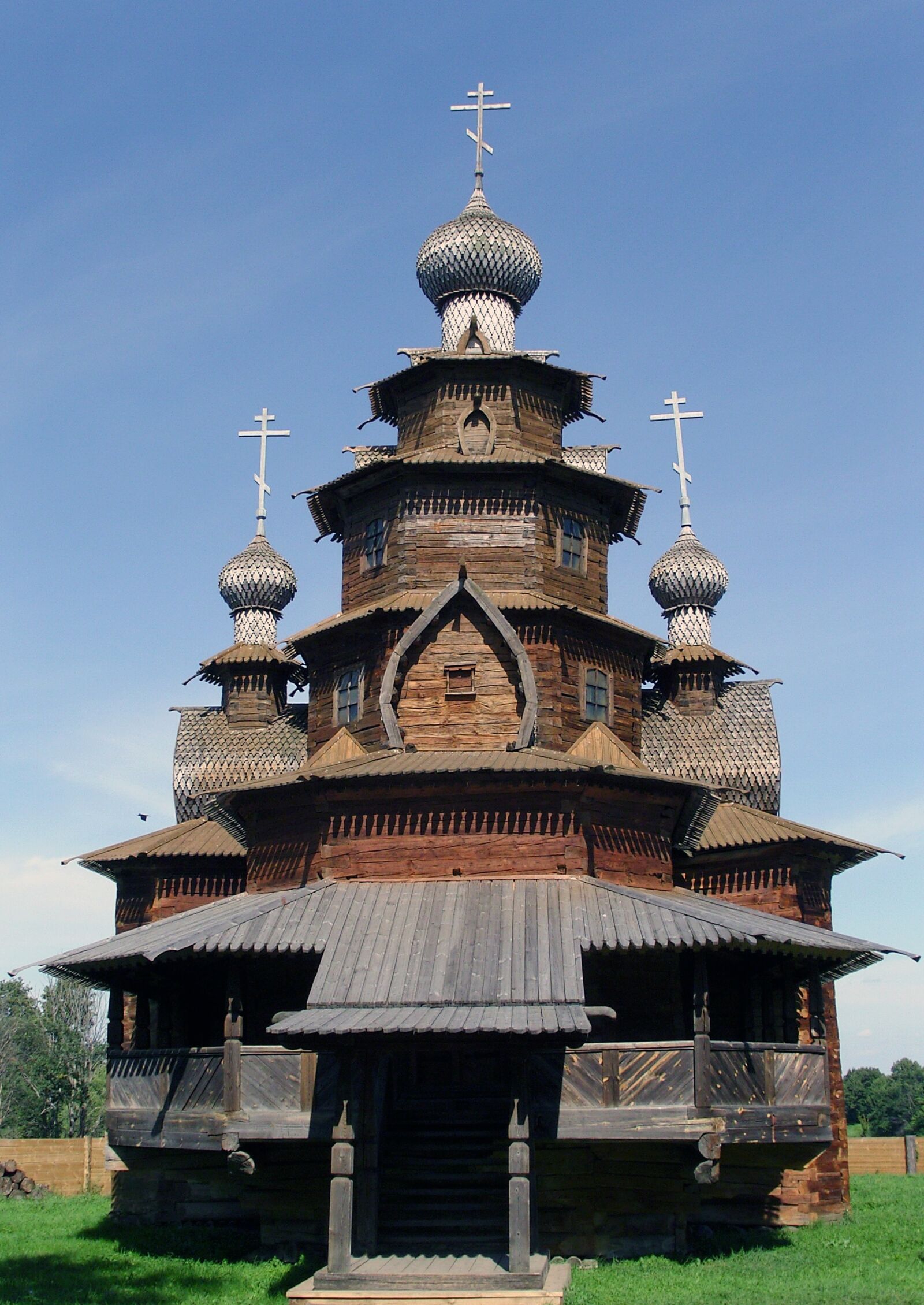 Samsung VLUU NV 7, NV 7 sample photo. Suzdal, russia, wooden church photography