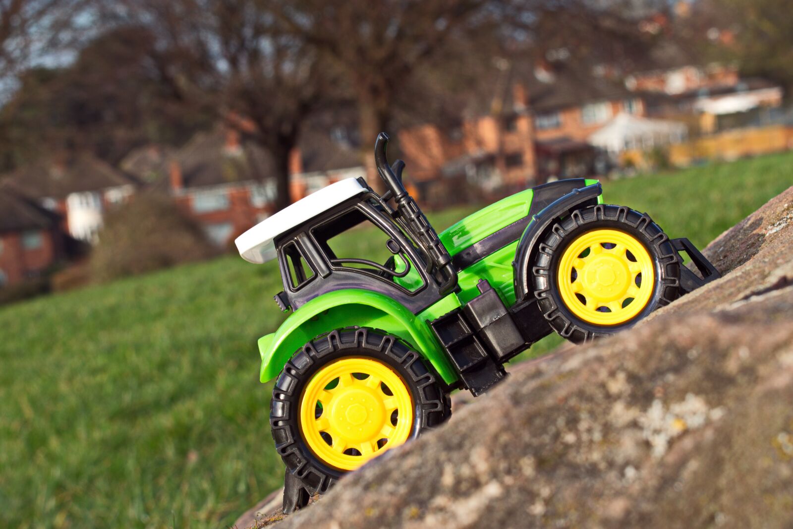 Nikon D3300 sample photo. Off road, stone, toy photography