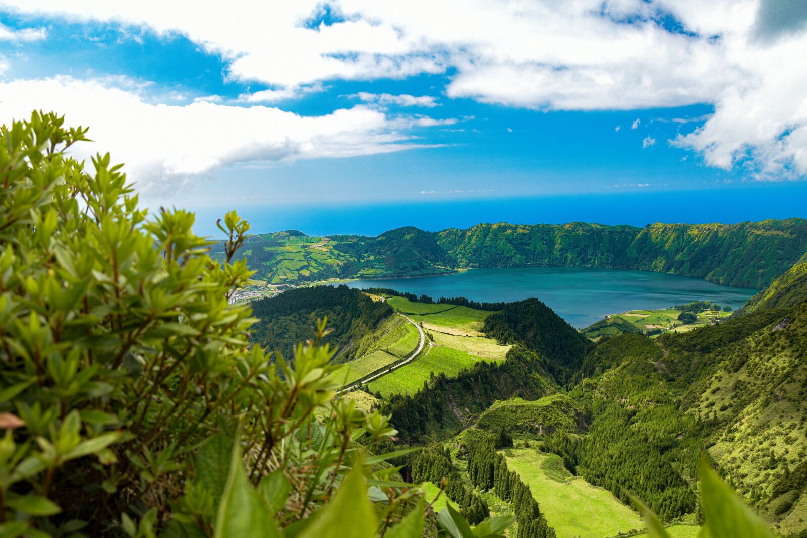 Nikon D7200 sample photo. Azores, crater, volcano photography