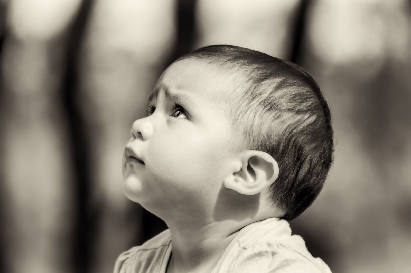 Nikon D3200 sample photo. Kid, baby, boy photography