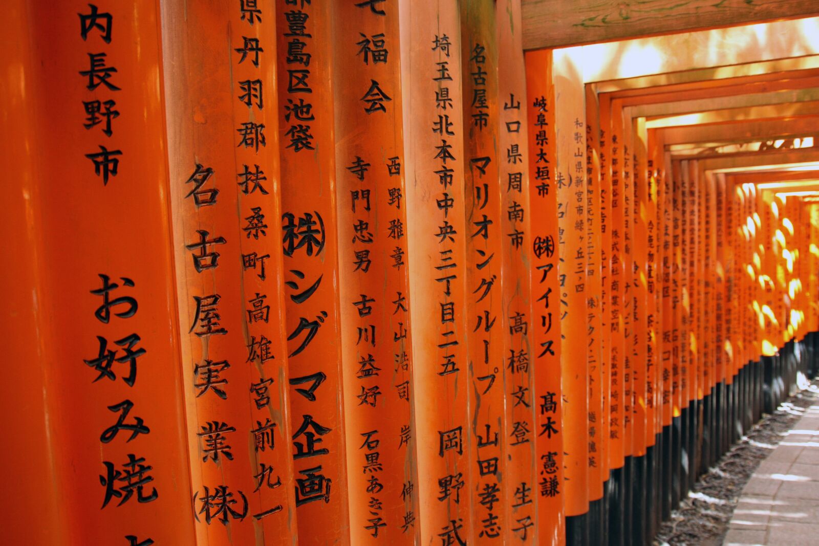Canon EOS 7D sample photo. Fushimi inari taisha, shrine photography