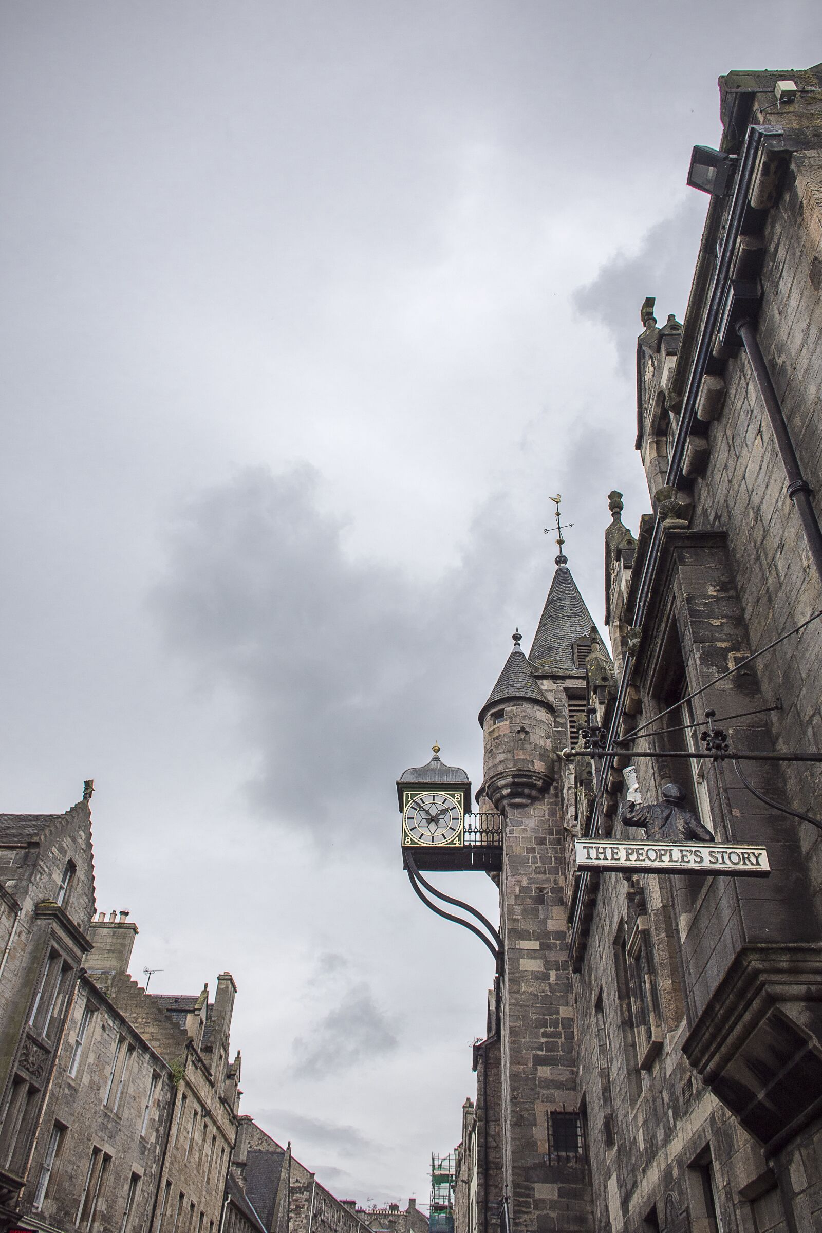 Nikon D7200 sample photo. Scotland, edinburgh, architecture photography