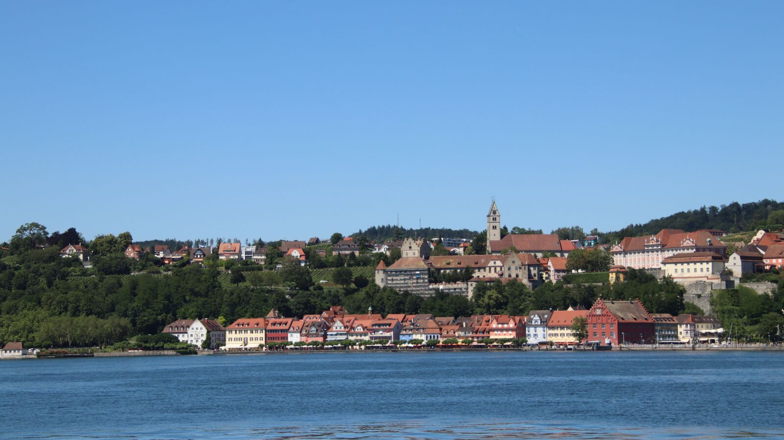 Canon EOS 800D (EOS Rebel T7i / EOS Kiss X9i) sample photo. Meersburg, lake constance, city photography