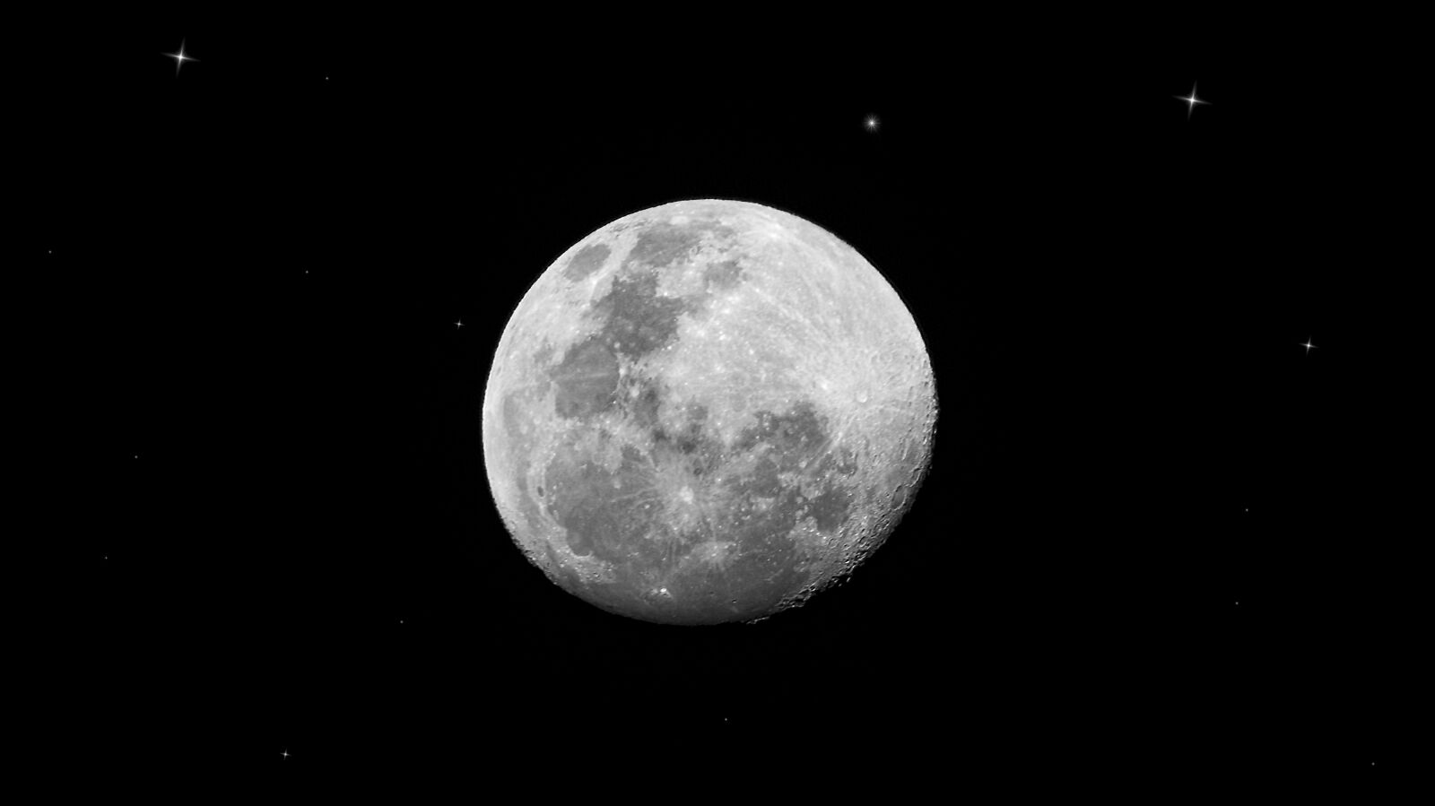 Canon PowerShot SX50 HS sample photo. Moon, night, astrology photography
