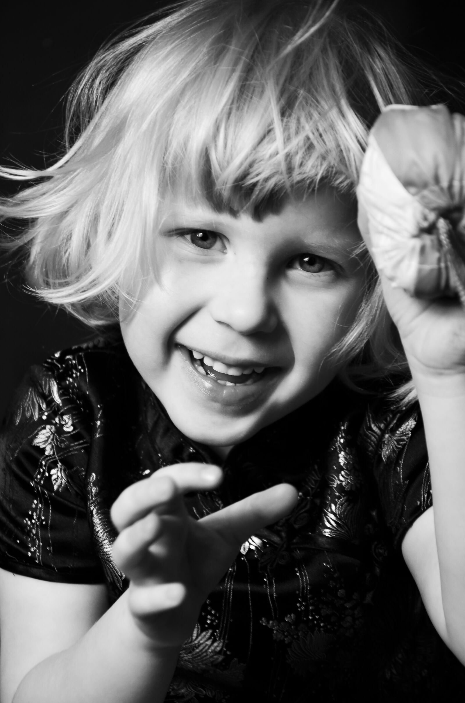 Nikon D7000 sample photo. Kids, face, smile photography