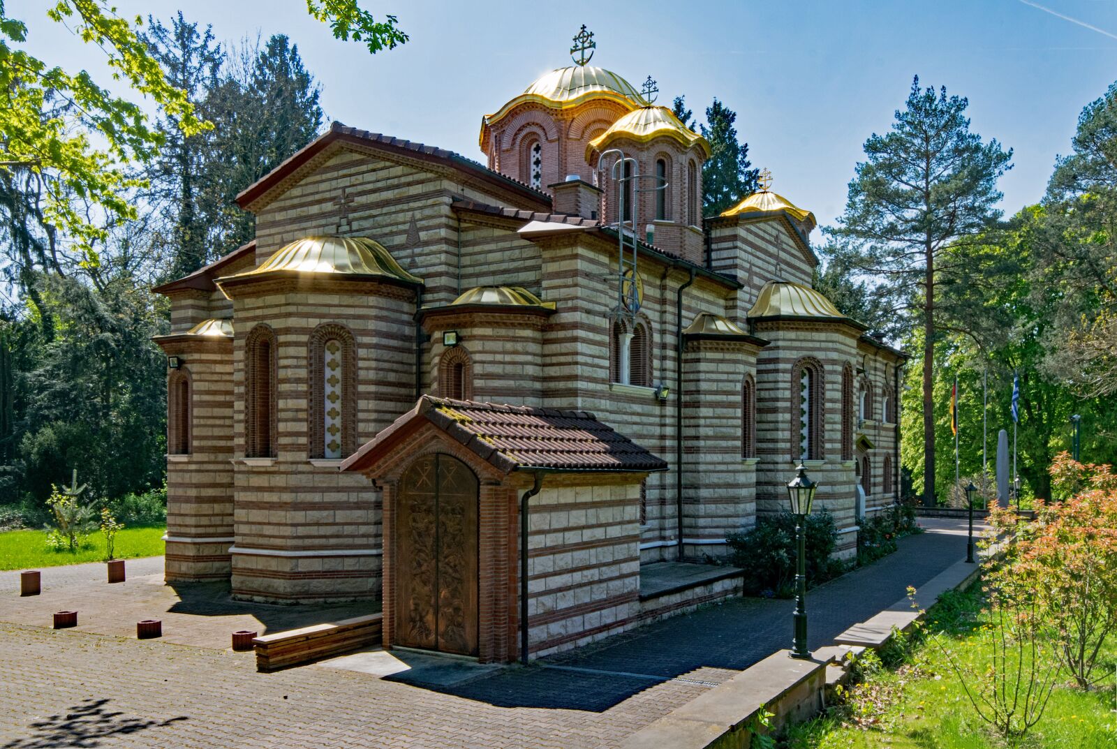Nikon D5300 sample photo. Georgios church, green castle photography