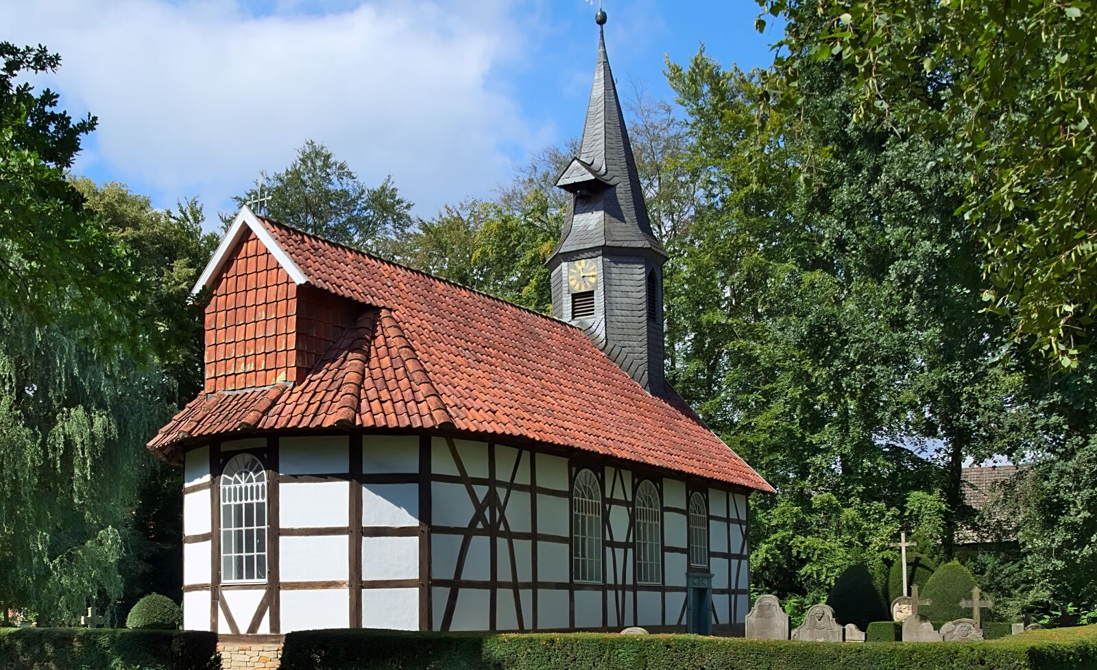 Nikon D3300 sample photo. Church, small, rural photography