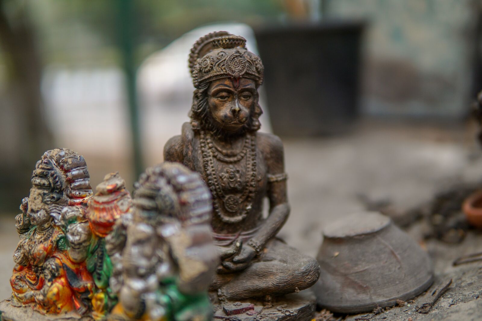 Sony a5100 sample photo. Hanuman, hinduism, religion photography