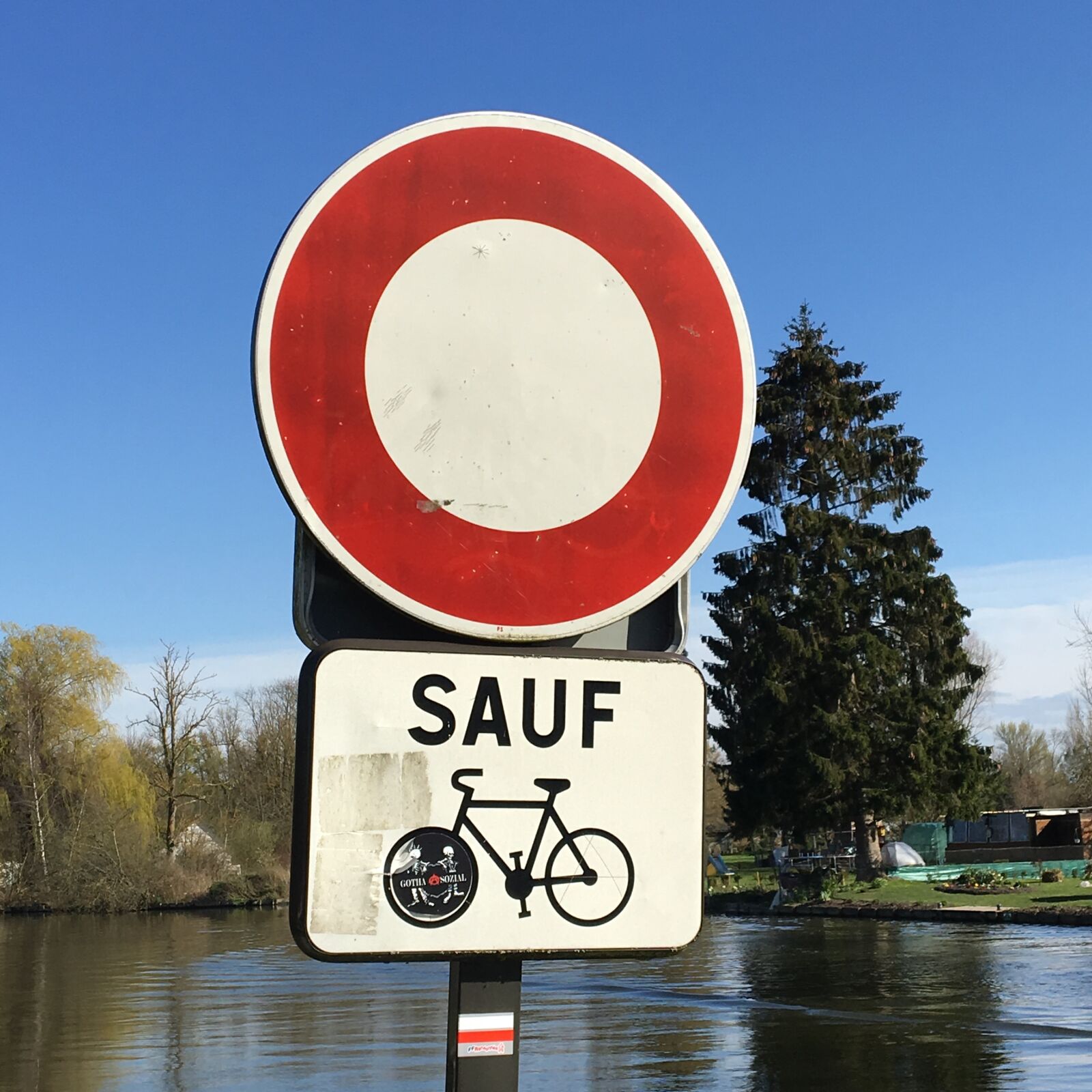 Apple iPhone 6s sample photo. France, bike, funny photography