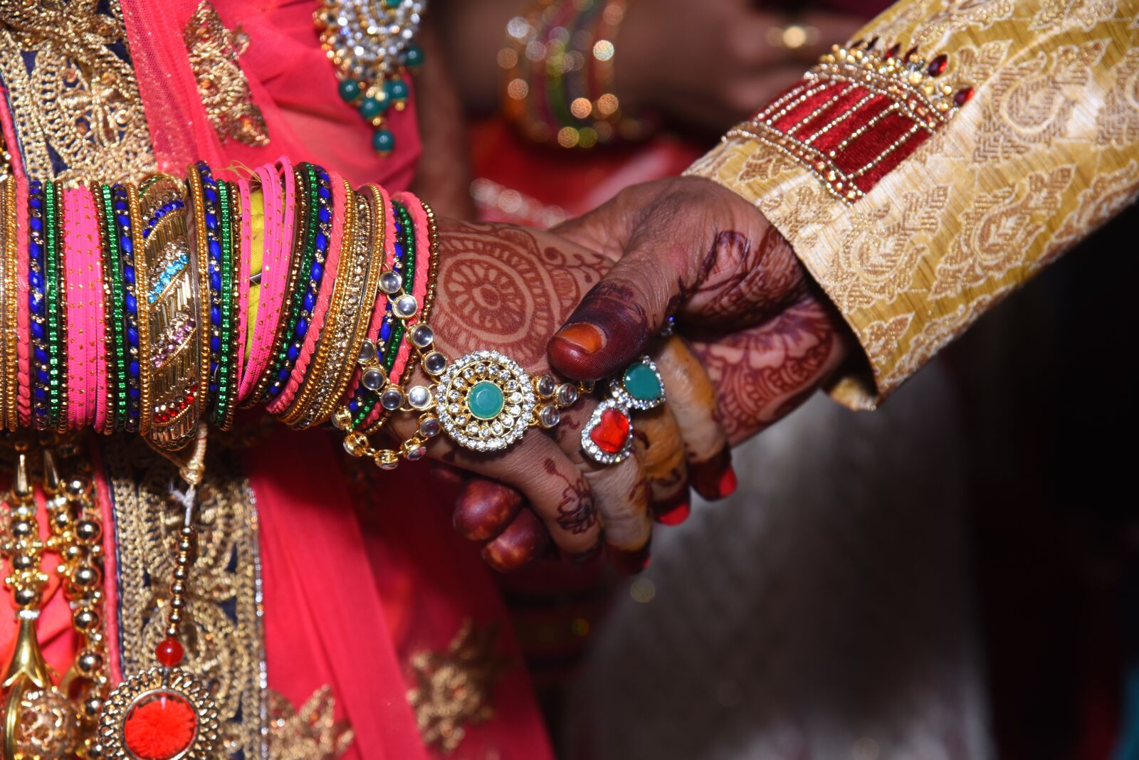 Nikon D750 sample photo. Wedding, marriage, indian wedding photography