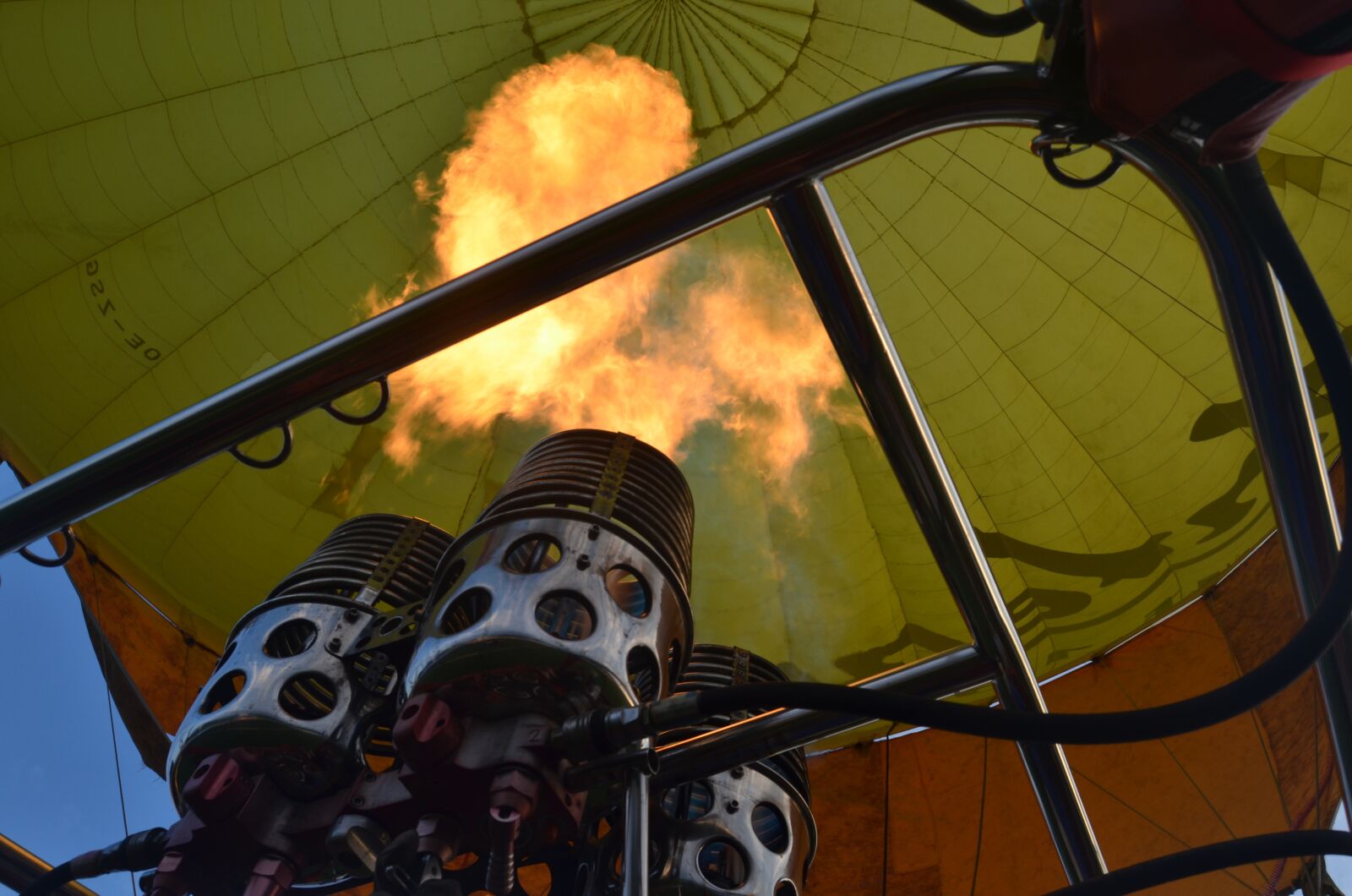 Nikon D7000 sample photo. Fire, balloon, flame photography