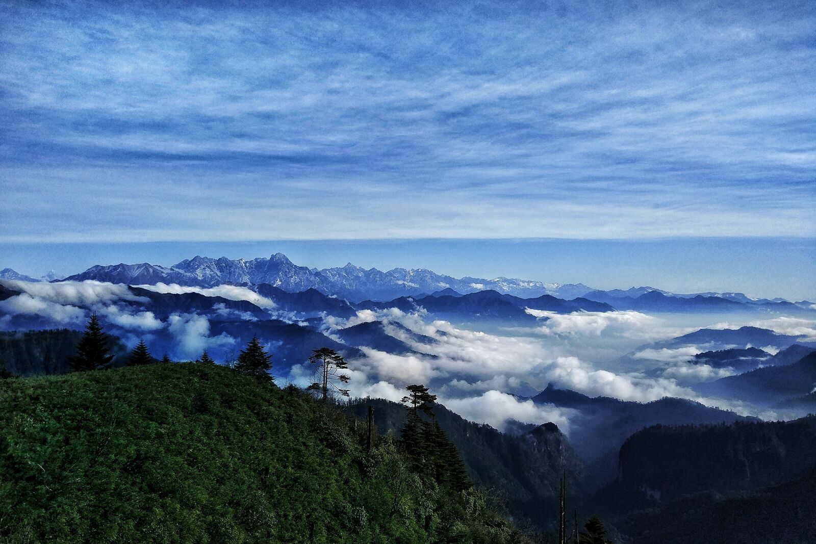 Xiaomi MI 5s sample photo. Gongga mountain, plateau, natural photography