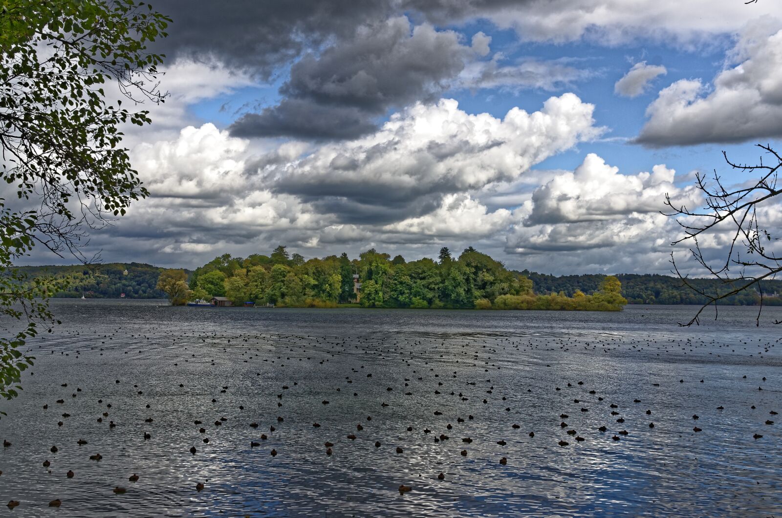 Nikon D7000 sample photo. Starnberger see, island, bavaria photography