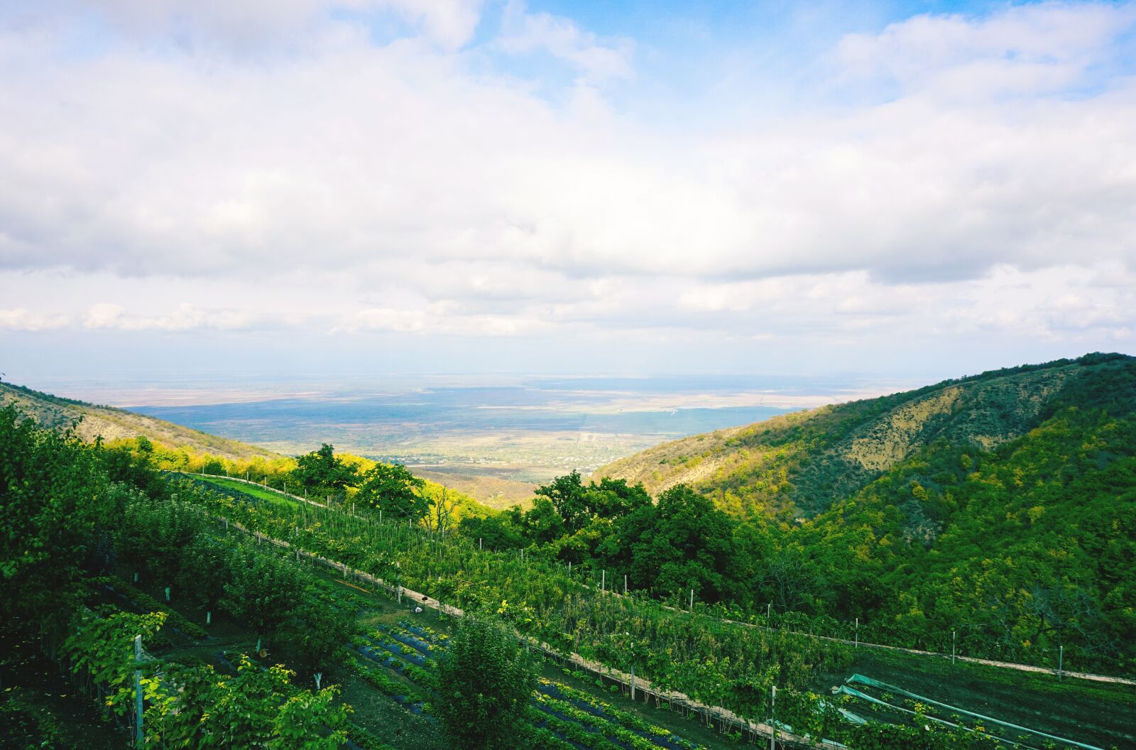 Sony a6000 sample photo. Landscape, georgia, caucasus photography