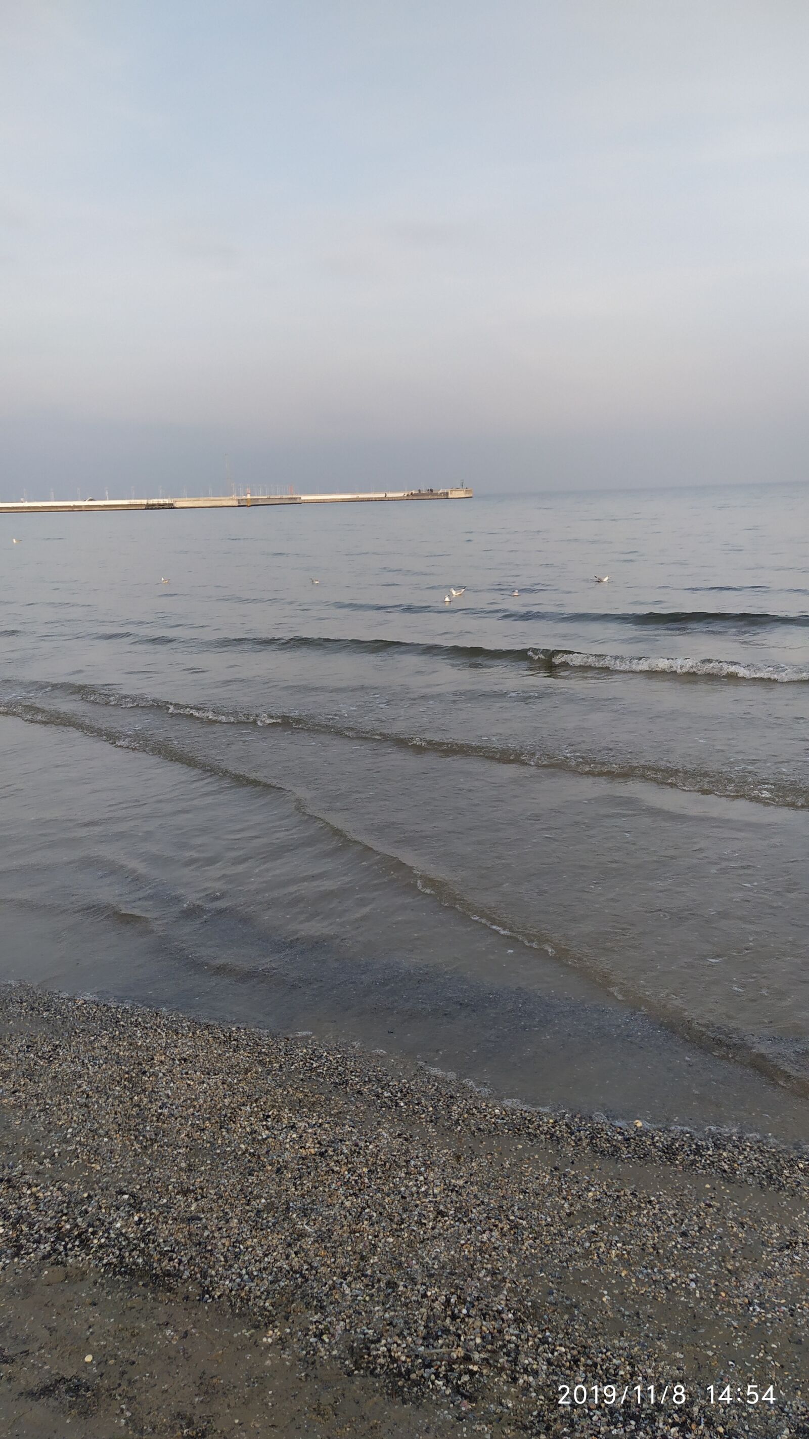 Xiaomi Redmi Note 7 sample photo. Sea, water, landscape photography
