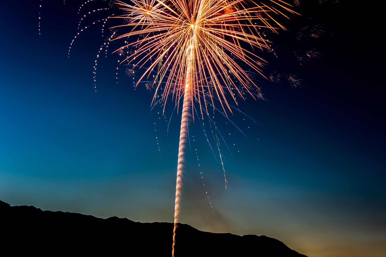 Nikon D750 sample photo. Fireworks, lights, new year photography
