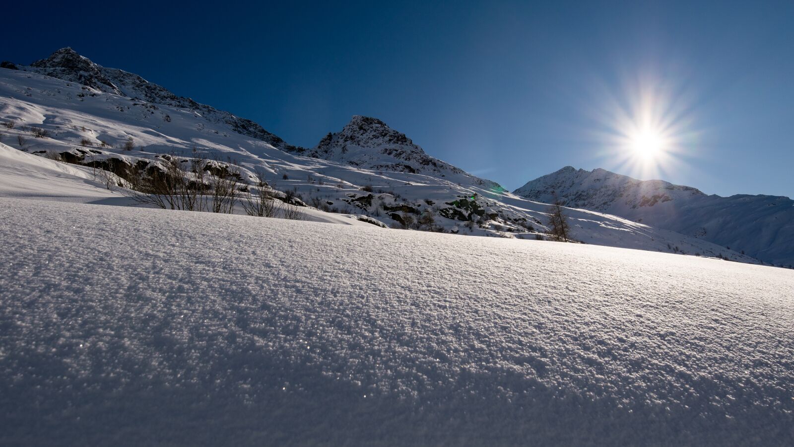 Nikon D5300 sample photo. Mountains, alps, maurienne photography