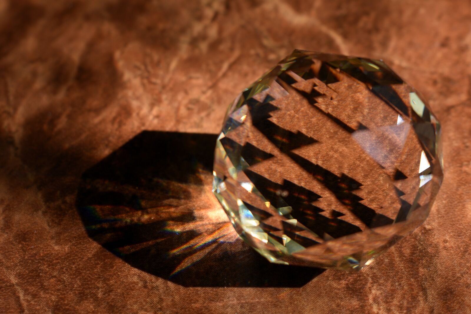 Nikon D3400 sample photo. Diamond, glass, reflection photography