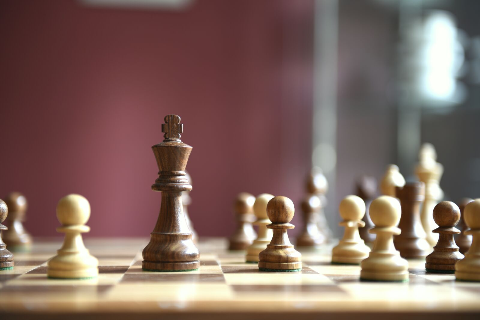 Nikon D810 sample photo. Chess, game board, chess photography