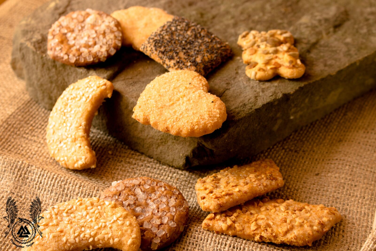 Canon EOS 700D (EOS Rebel T5i / EOS Kiss X7i) sample photo. Cookies, shortbread cookies, sweets photography