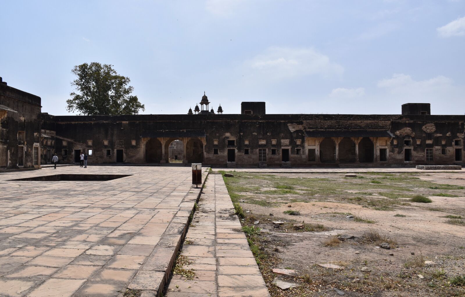 Nikon D5600 sample photo. Gujari mahal, gwalior fort photography