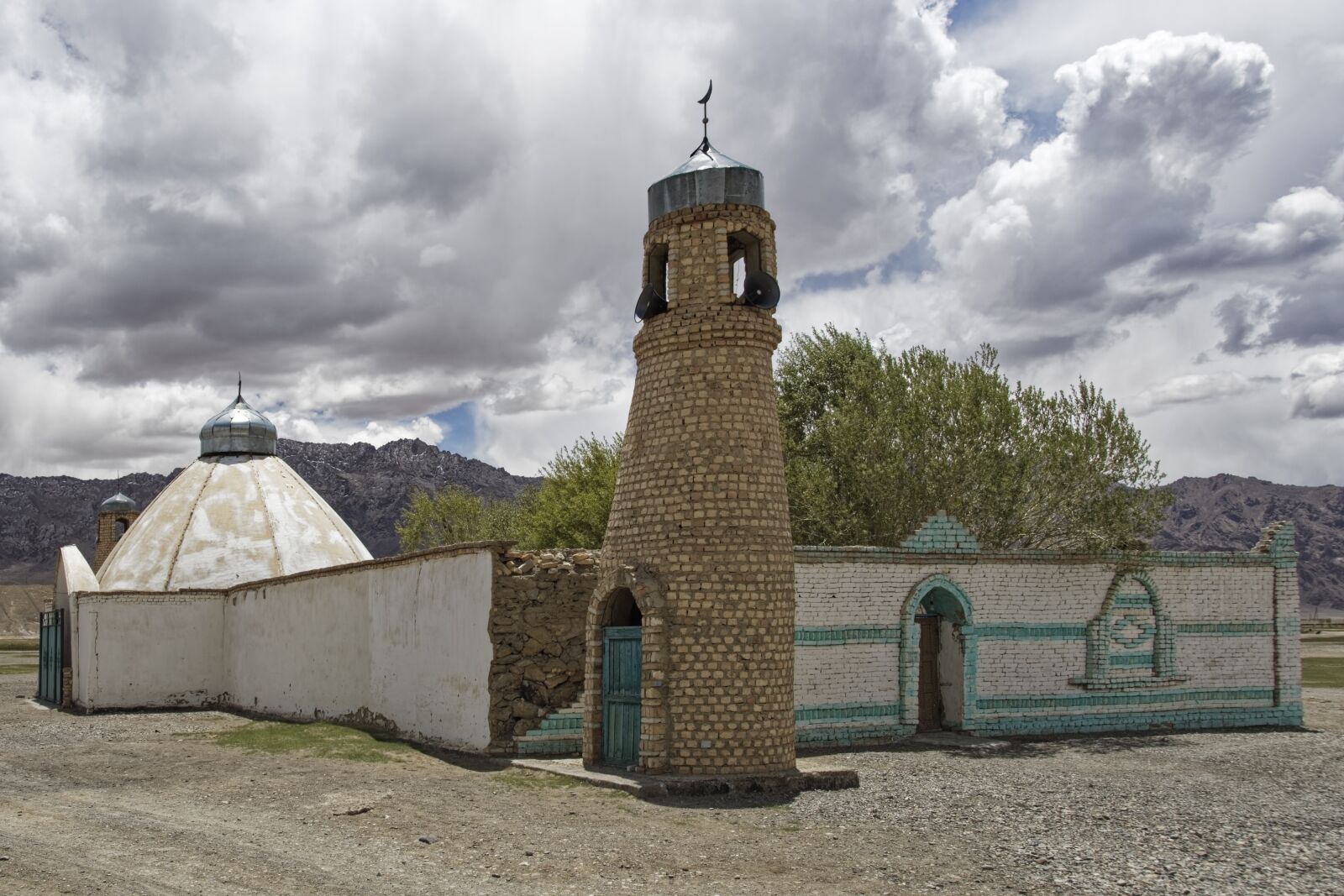 Nikon D500 sample photo. Tajikistan, murghab, mosque photography