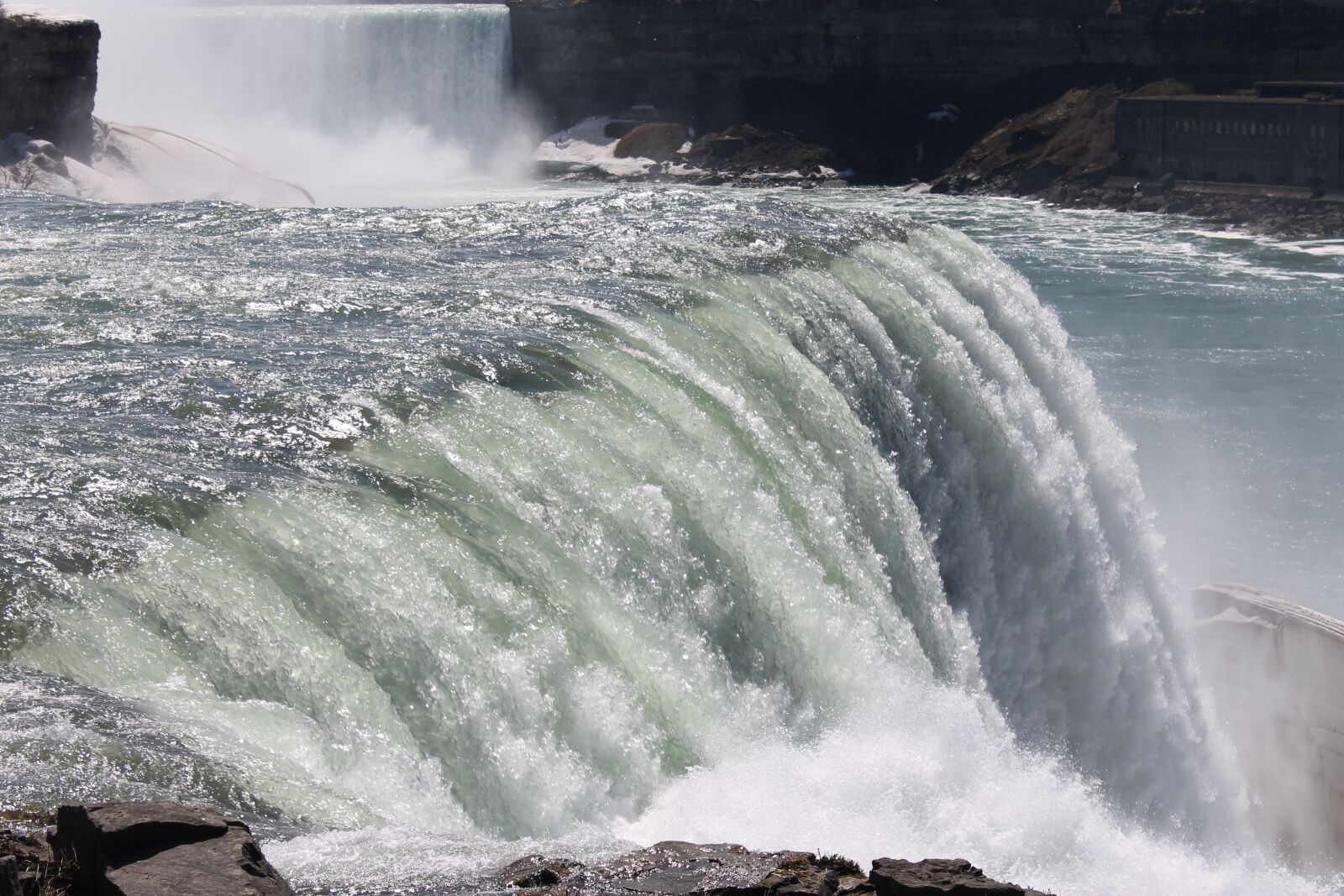 Canon EOS 1100D (EOS Rebel T3 / EOS Kiss X50) sample photo. Niagara falls, water, tourism photography