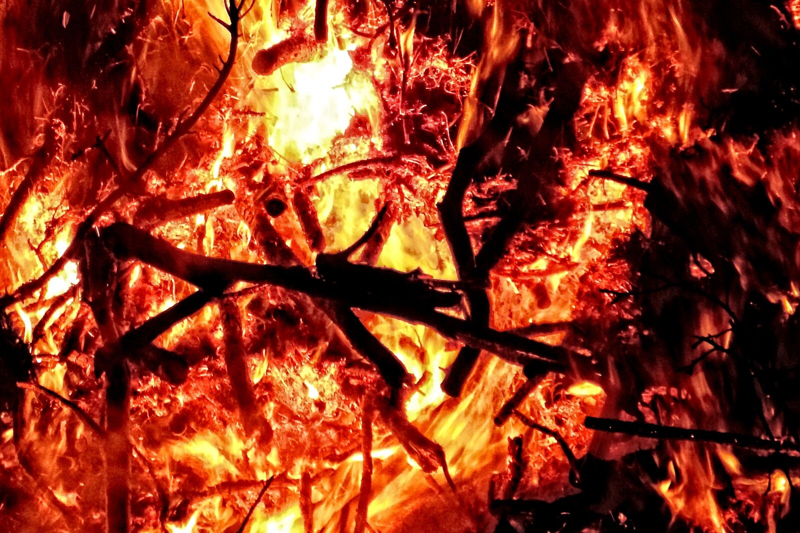 Fujifilm FinePix SL1000 sample photo. Easter fire, fire, f photography