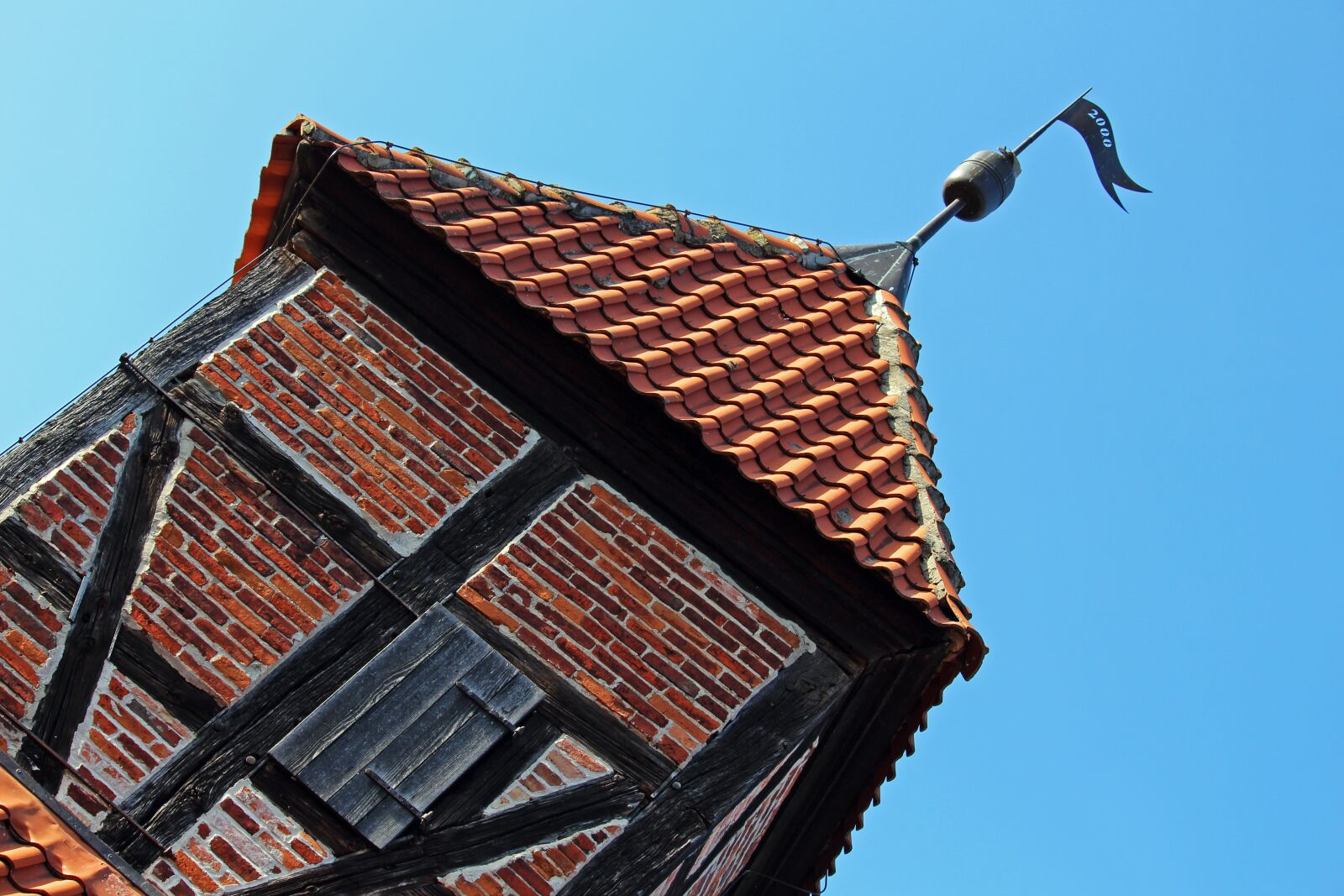 Canon EF-S 55-250mm F4-5.6 IS STM sample photo. Steeple, middle ages, architecture photography