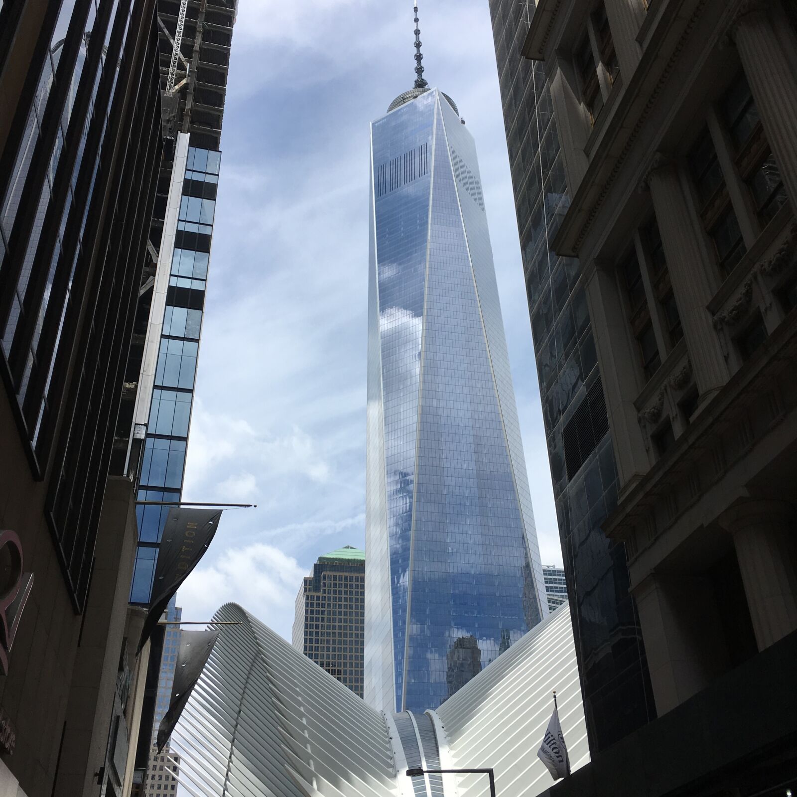 Apple iPhone 6s Plus sample photo. Freedom tower, nyc, lower photography