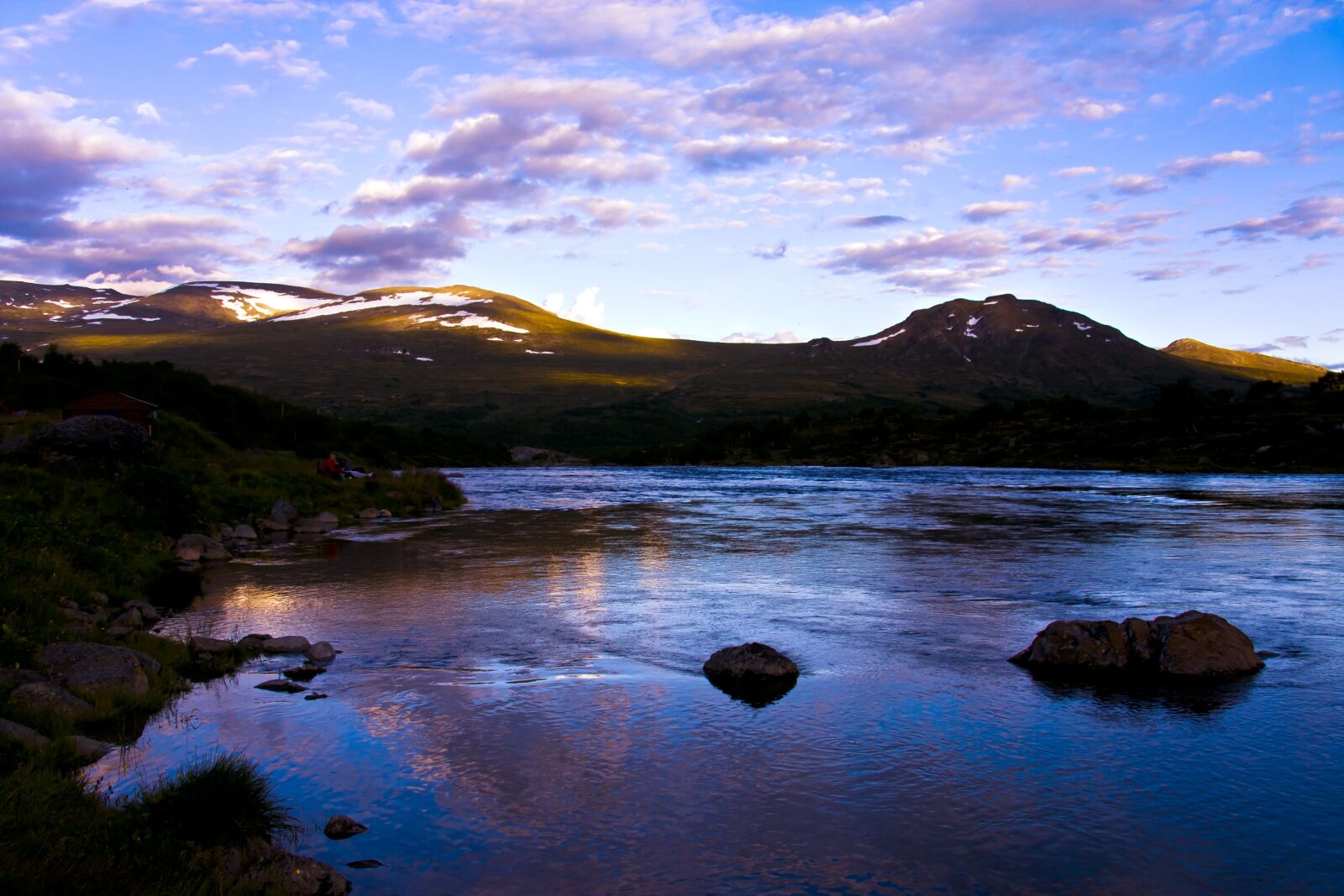 Canon EF-S 17-85mm F4-5.6 IS USM sample photo. Landscape, evening, dusk photography