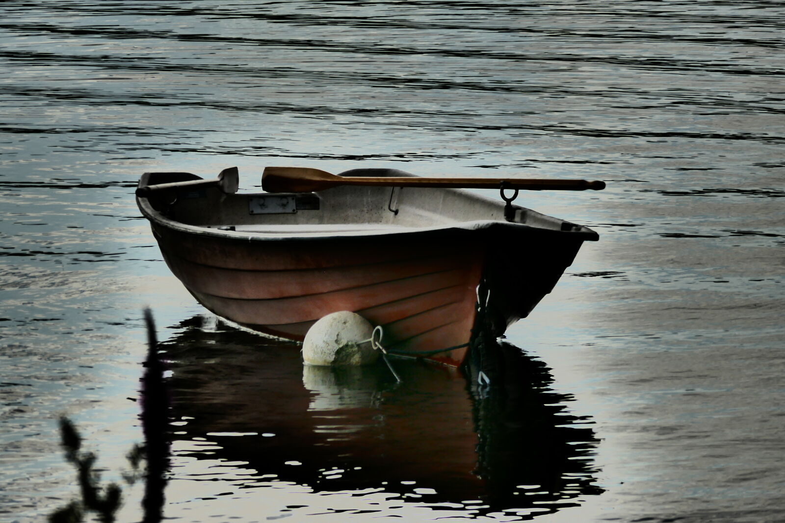 Panasonic Lumix DMC-ZS100 (Lumix DMC-TZ100) sample photo. Rowboat photography